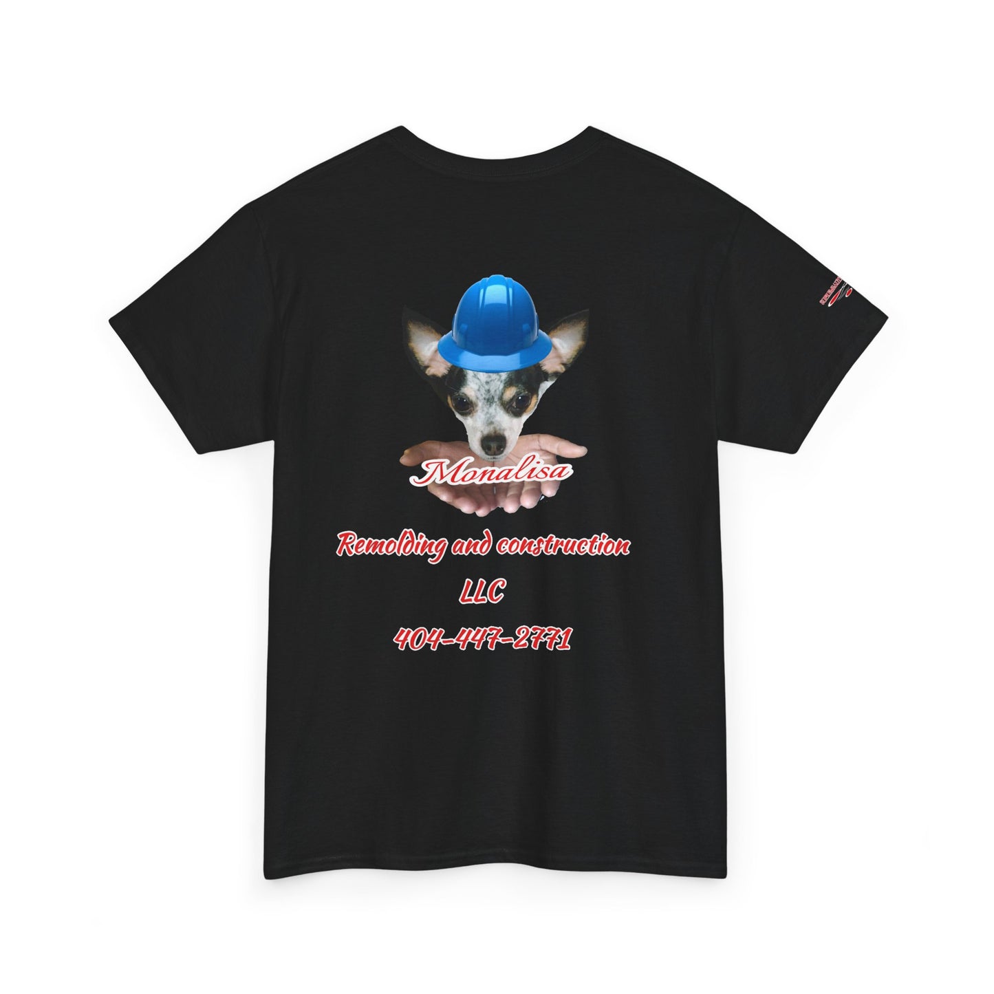Monalisa LLC Custom - Unisex Heavy Cotton Tee