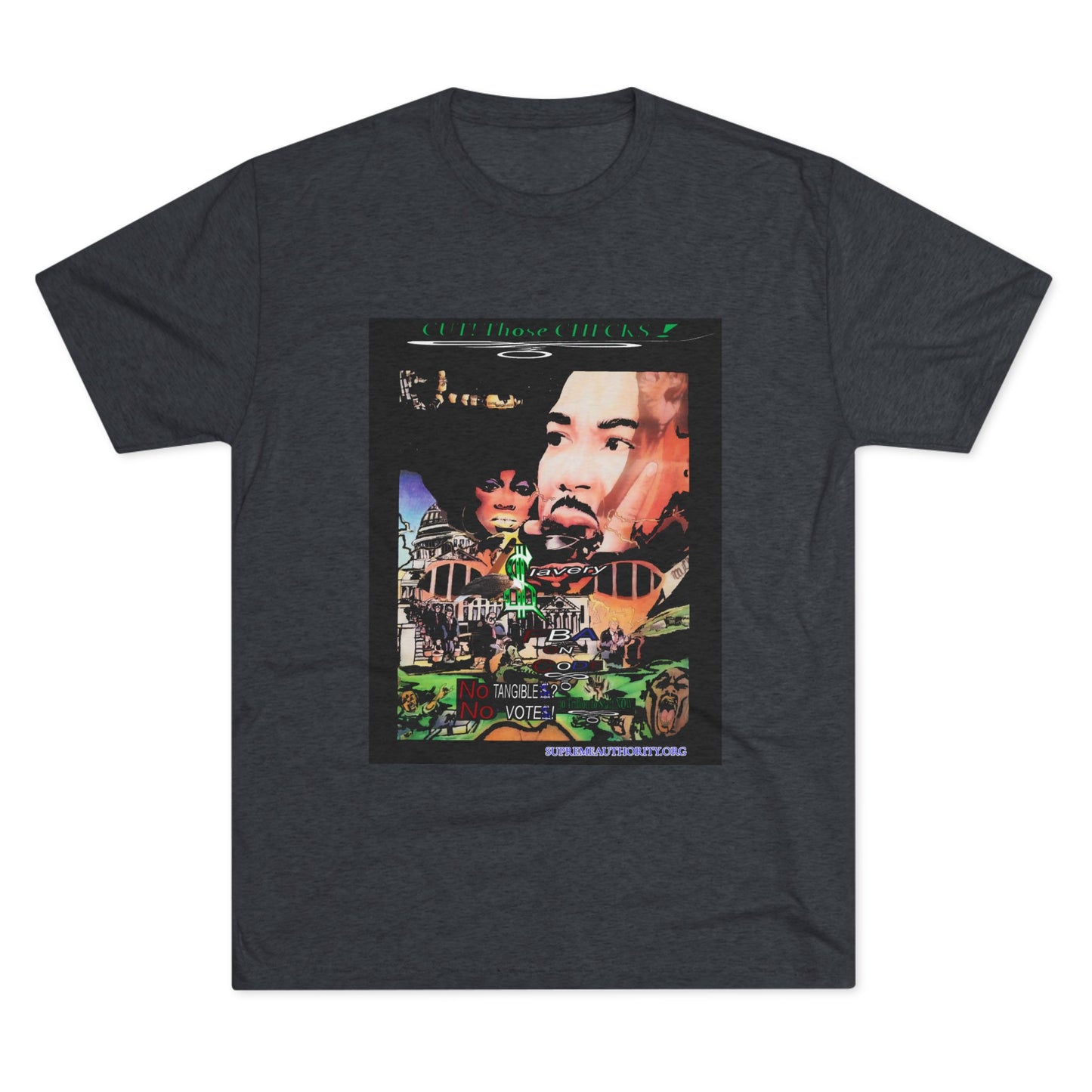 FBA On Code 1 -Unisex Tri-Blend Crew Tee