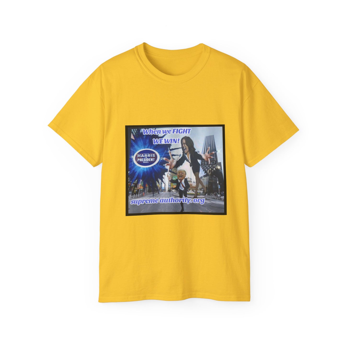 Kamala Giant 1 - Unisex Ultra Cotton Tee