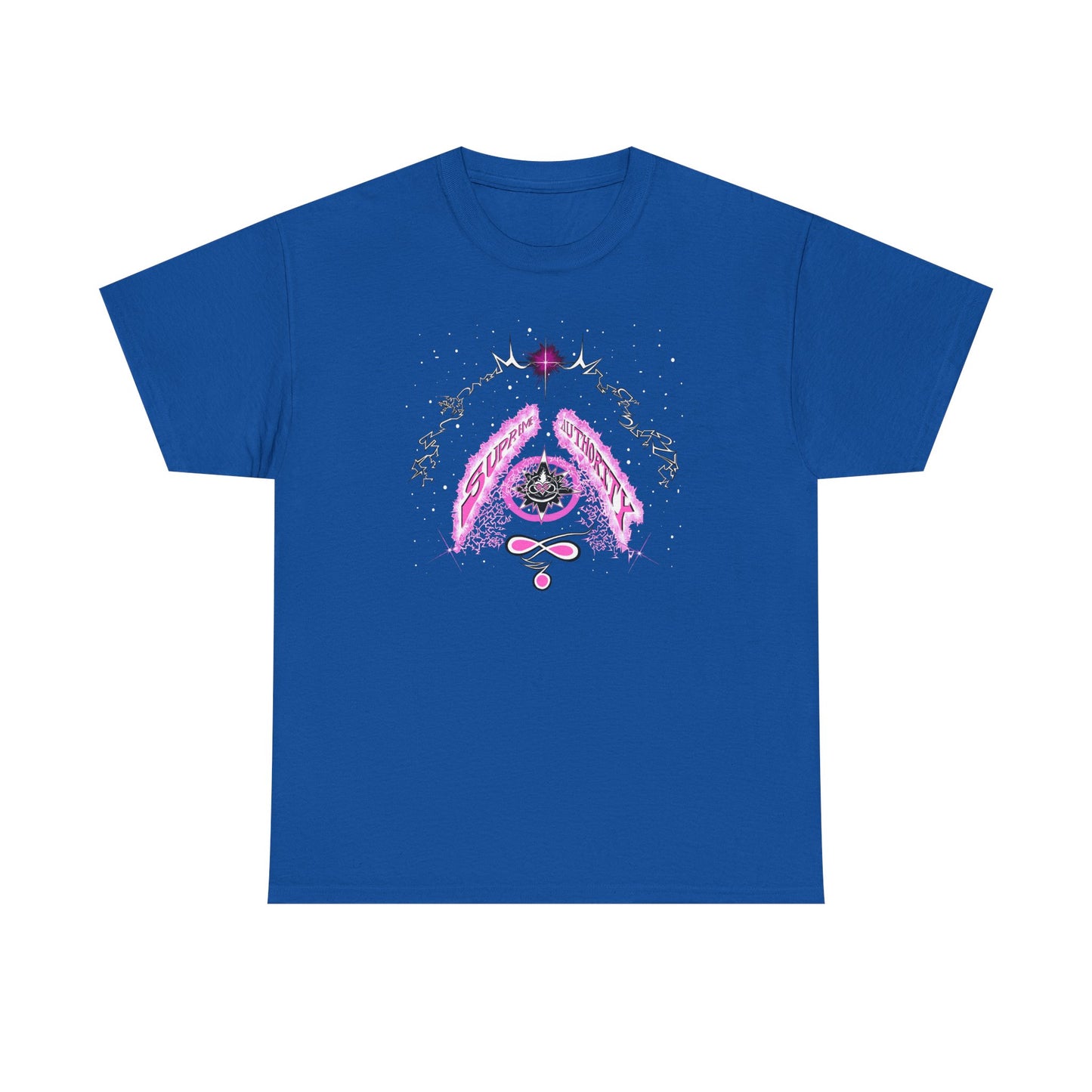 Copy of Supreme Authority pink! Unisex Heavy Cotton Tee