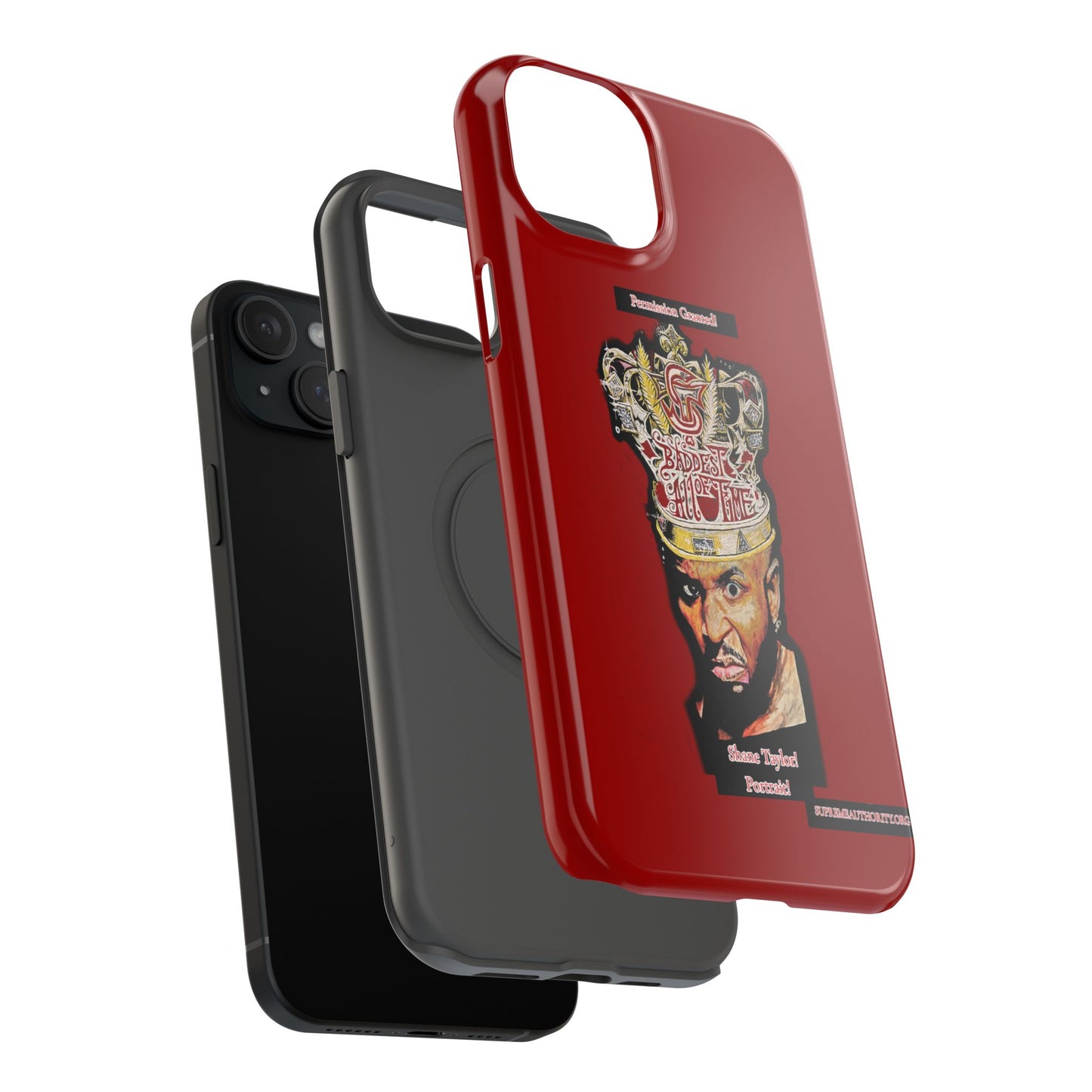 Shane Taylor Permission Granted! Iphone ONLY! -Impact-Resistant Cases