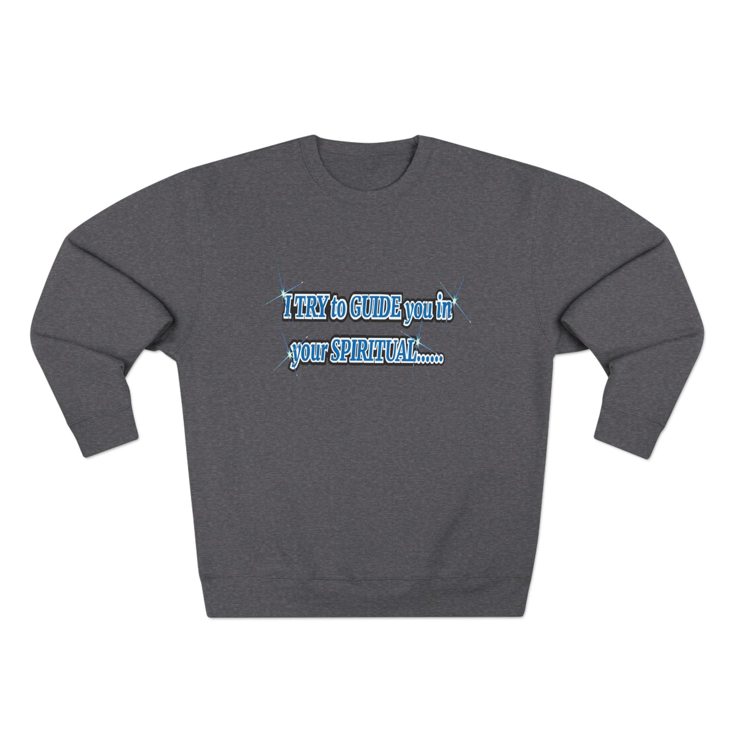 spiritual miracle - Unisex Crewneck Sweatshirt