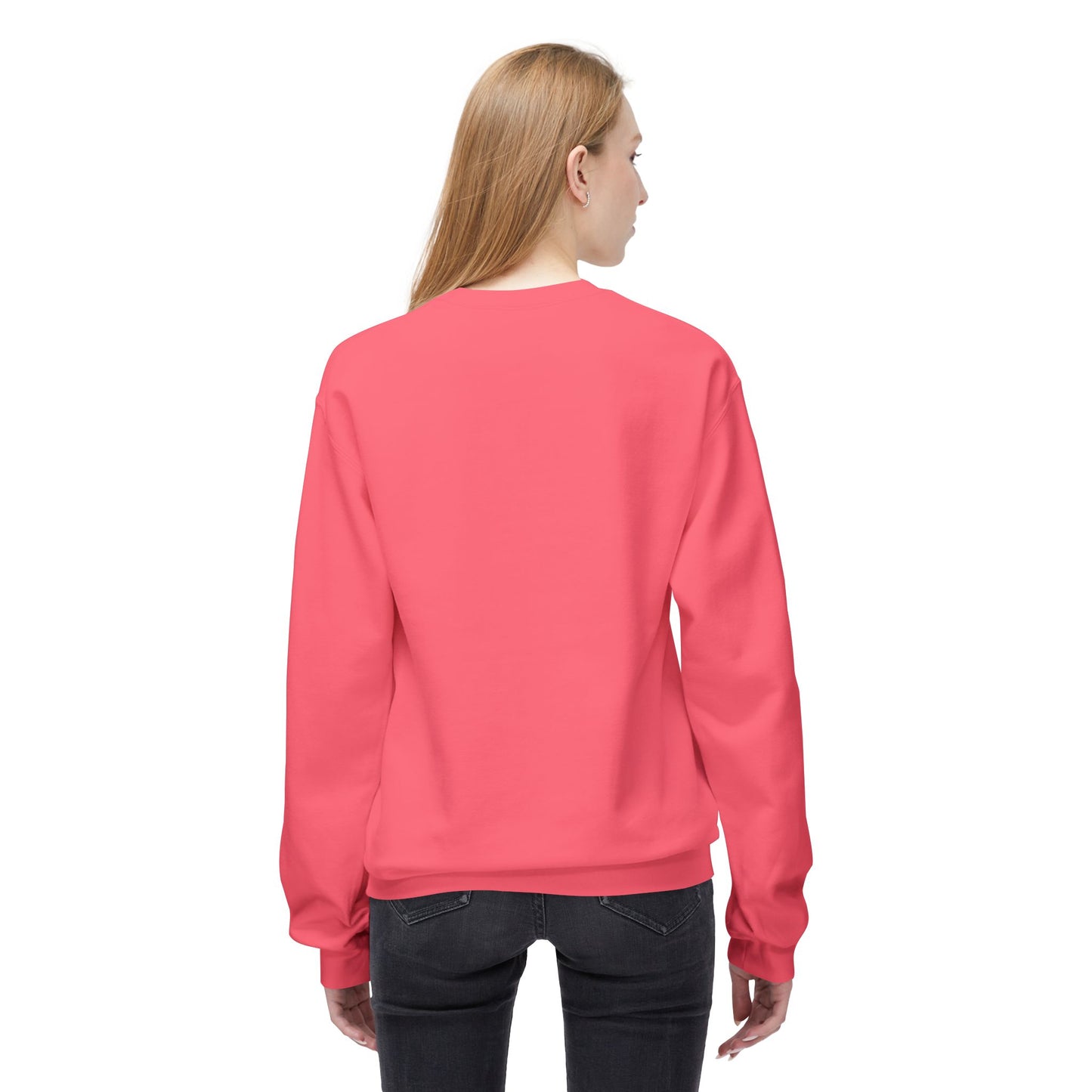Queen Kit Boogie -Custom -Unisex Midweight Softstyle Fleece Crewneck Sweatshirt