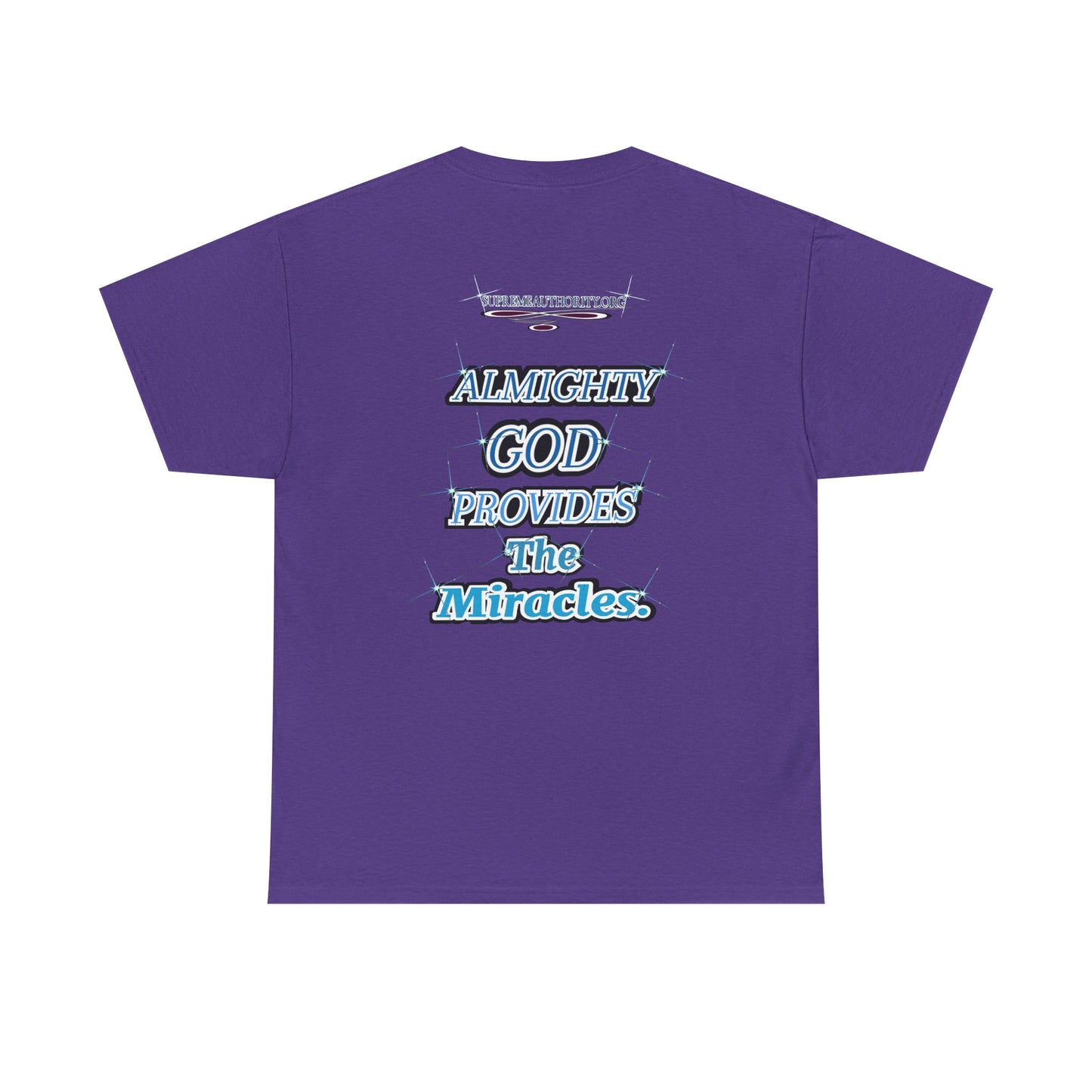 spiritual miracle for pastors - Unisex Heavy Cotton Tee