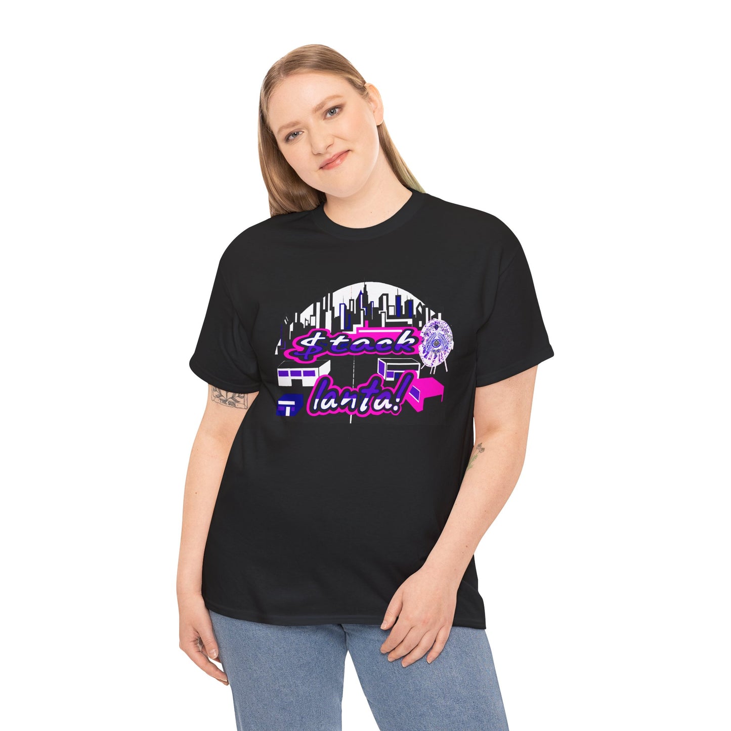 $tack-lanta! 3 Supreme Authority -Unisex Heavy Cotton Tee