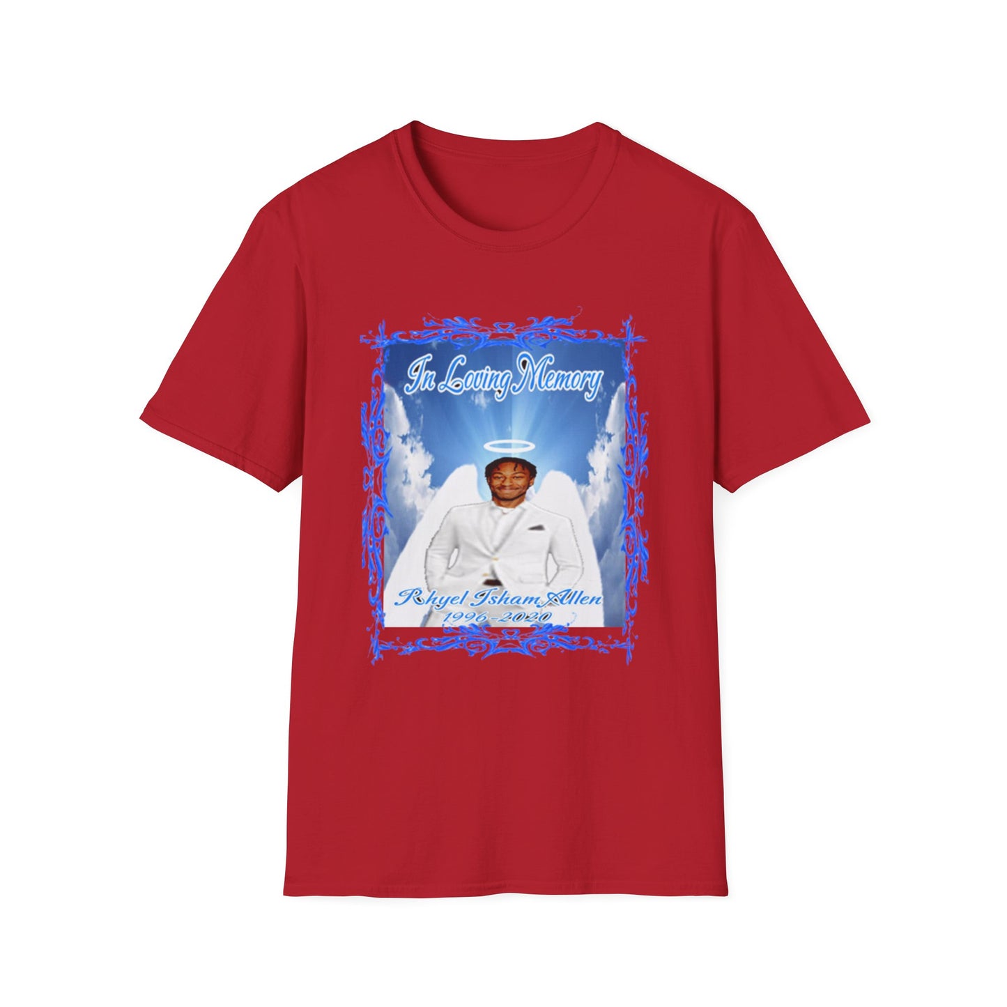 Rhyel -In Loving Memory - Unisex Softstyle T-Shirt
