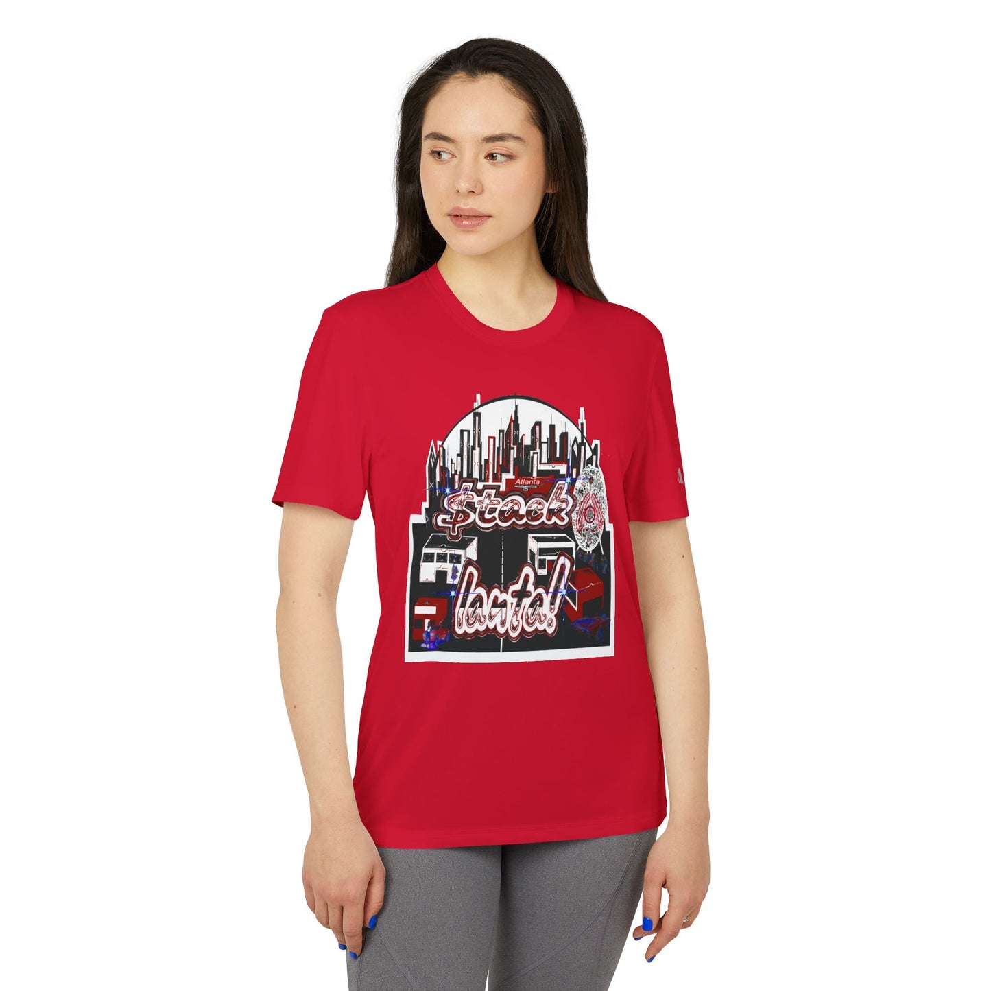 Stack- lanta adidas Unisex Sport T-shirt
