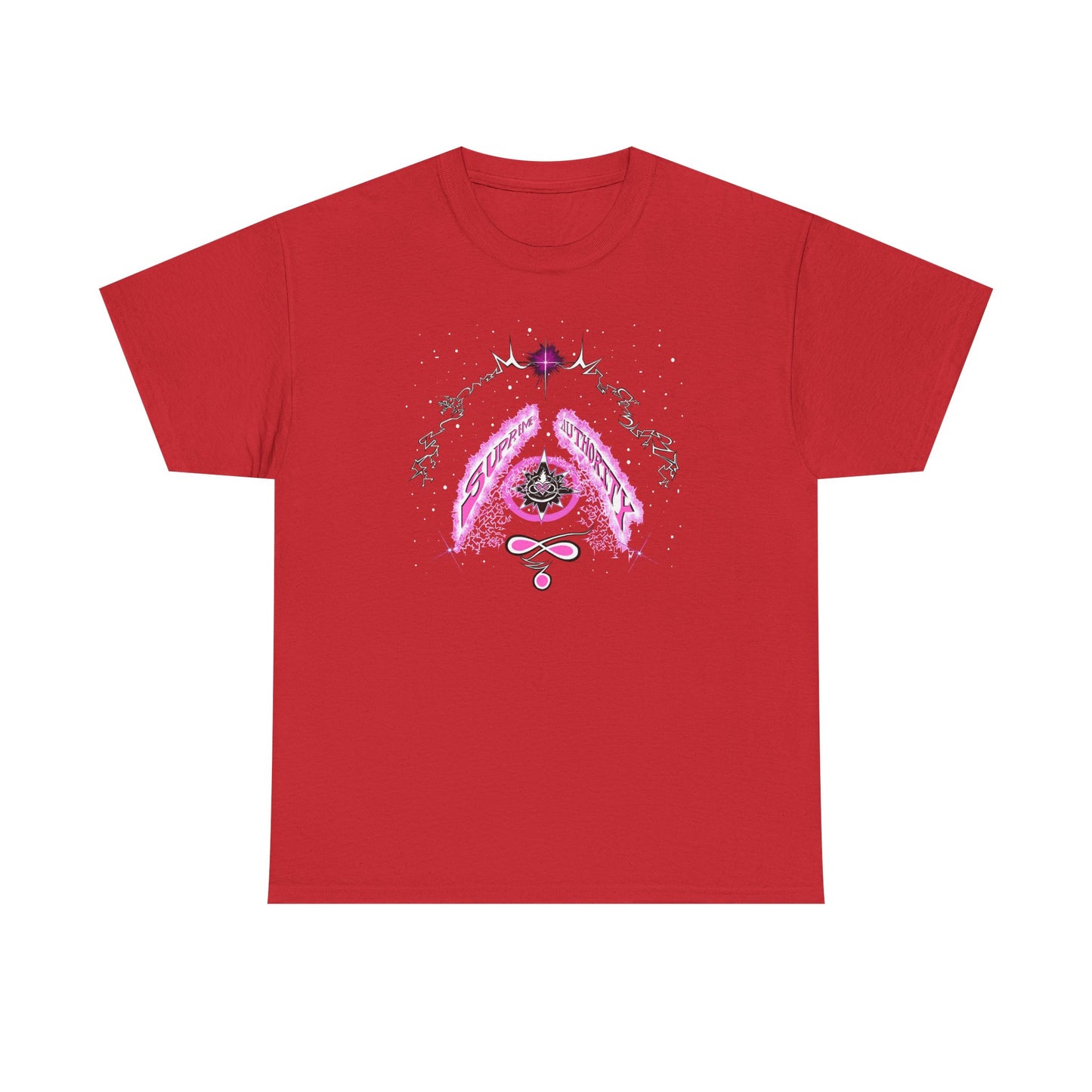 Copy of Supreme Authority pink! Unisex Heavy Cotton Tee