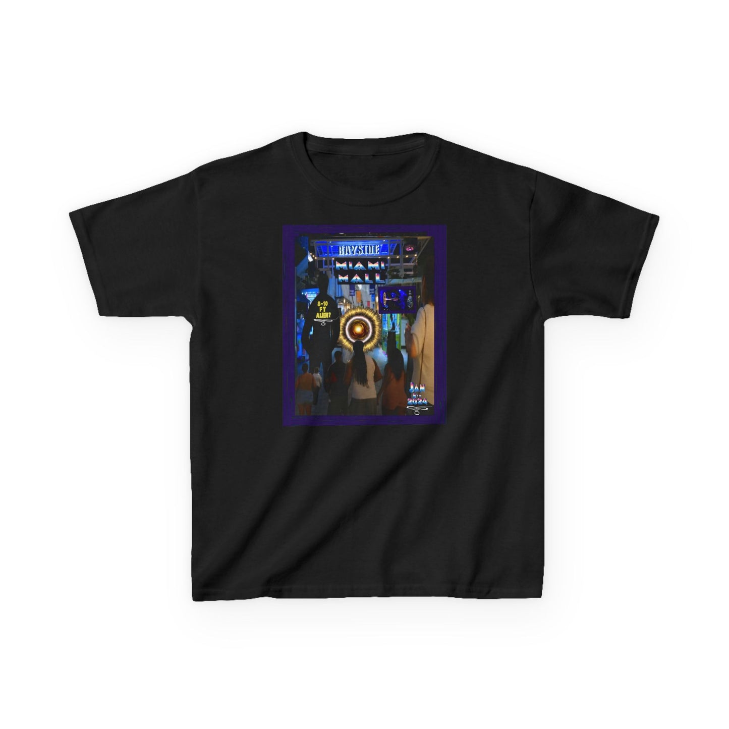 Copy of Miami Alien Mall 2 - Kids Heavy Cotton™ Tee