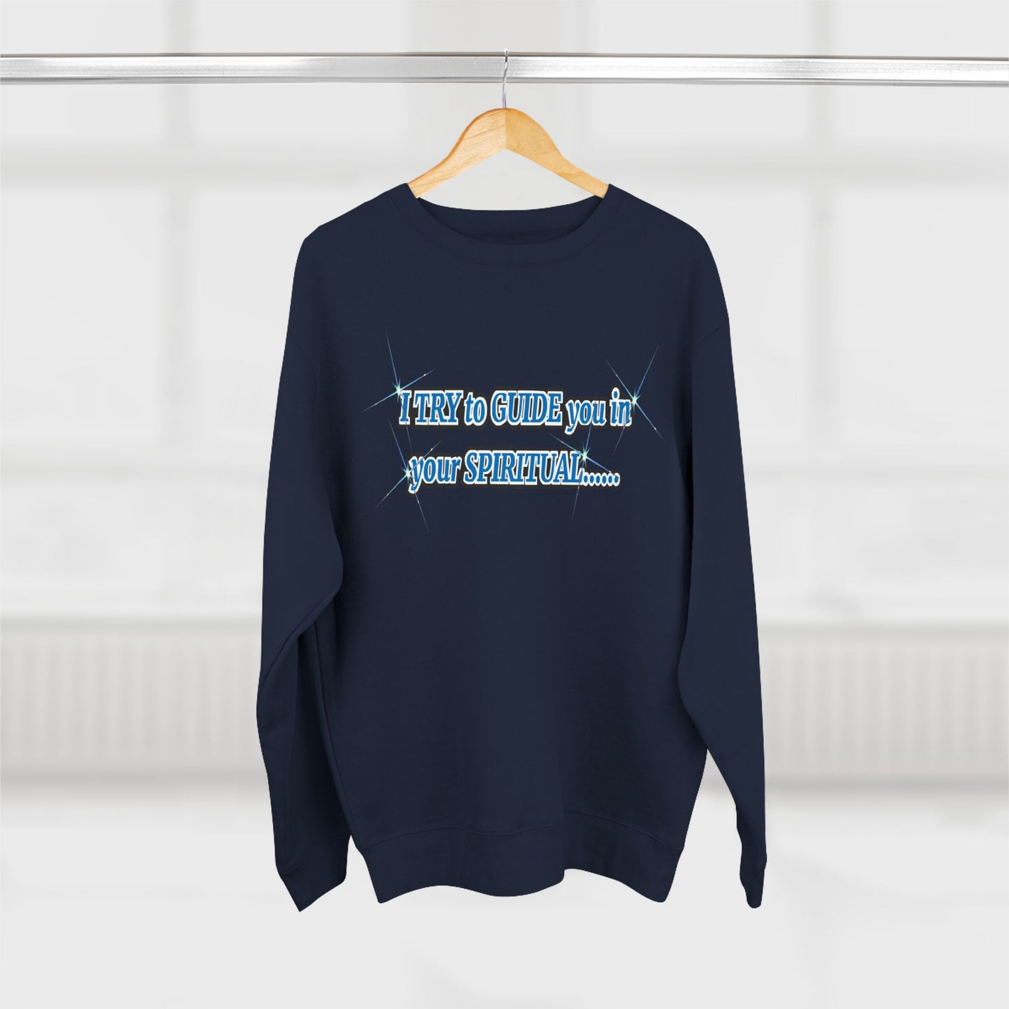 spiritual miracle - Unisex Crewneck Sweatshirt