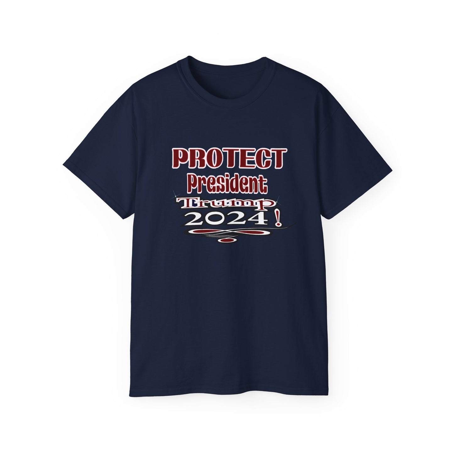 Protect President Trump 2024 - Unisex Ultra Cotton Tee