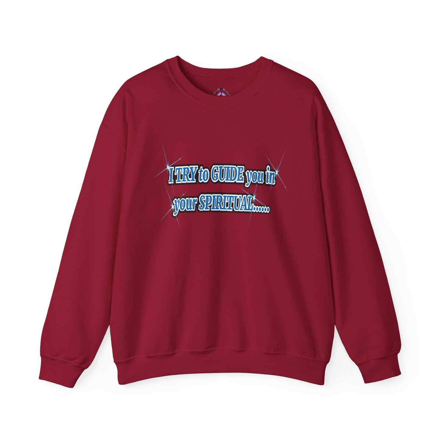 Spiritual Miracle for Pastors Supreme Authority - Unisex Heavy Blend™ Crewneck Sweatshirt