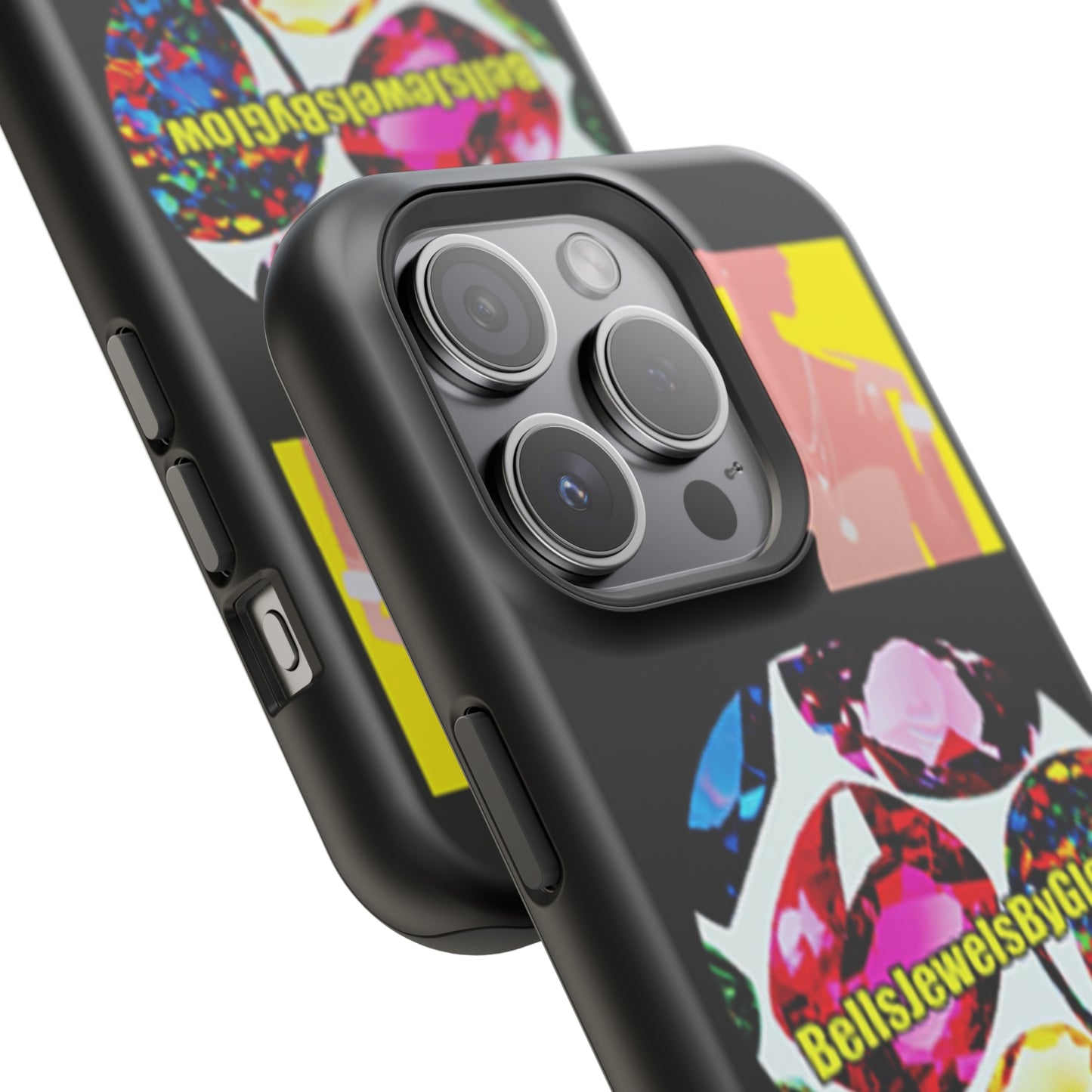 Jewels by Glow Iphone only! MagSafe Tough Cases