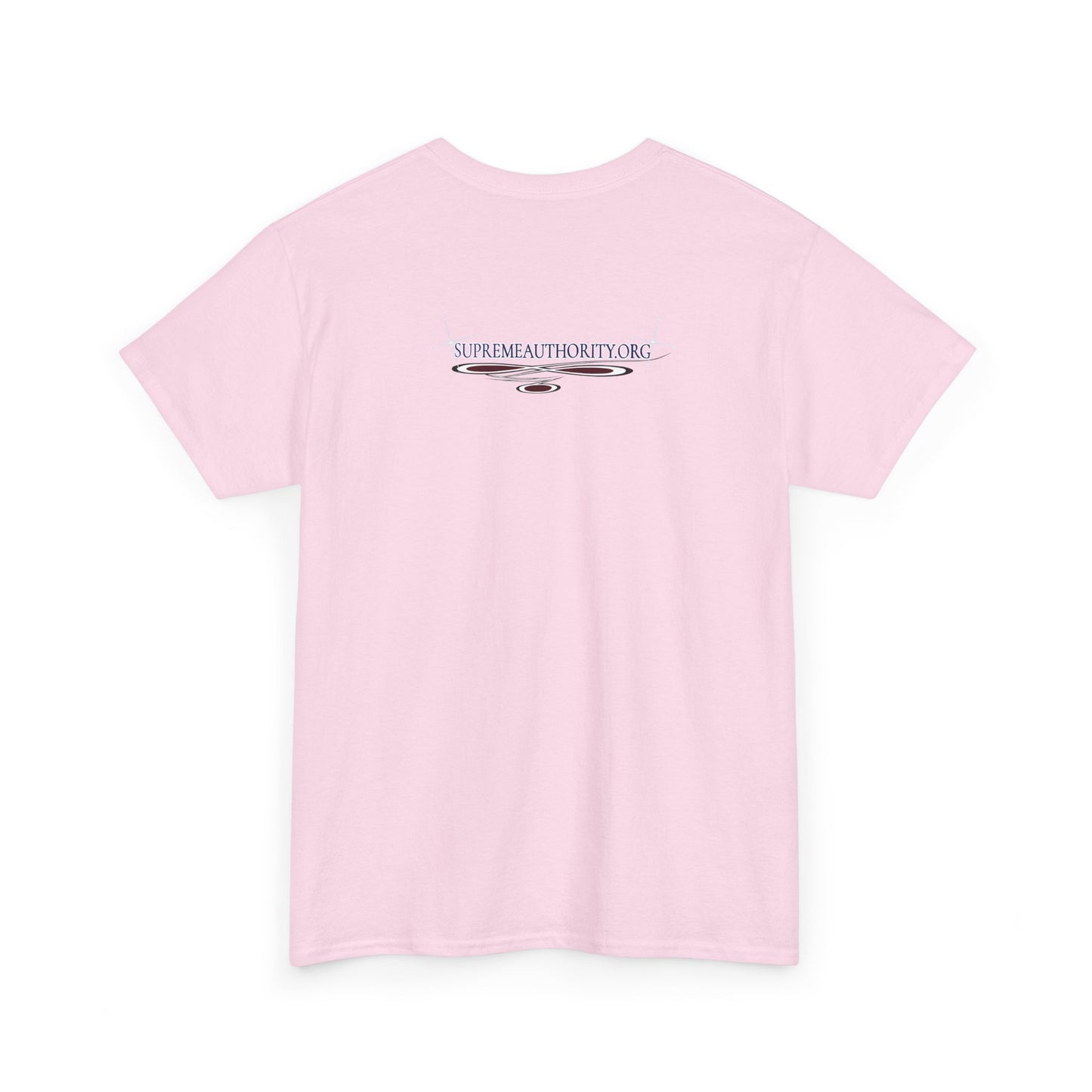 Trump Never Surrender Unisex Heavy Cotton Tee