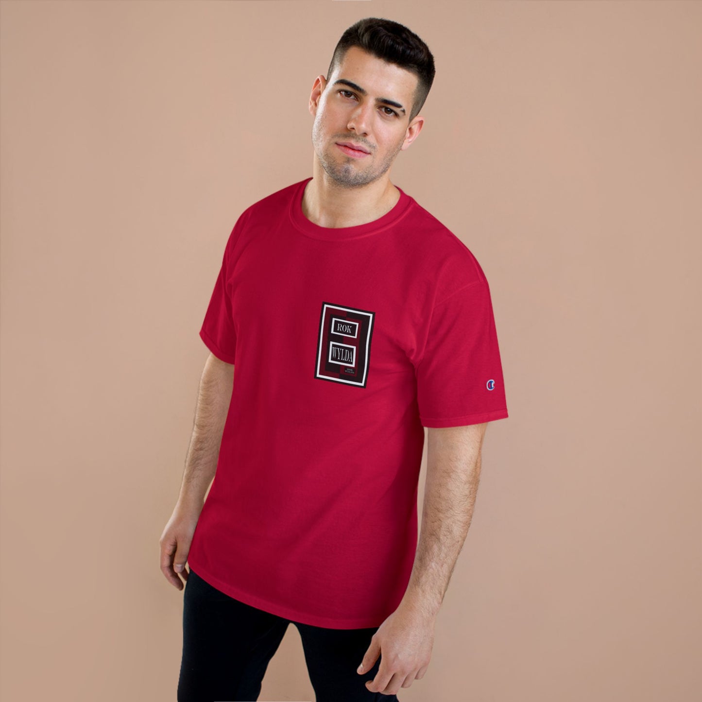 Rok Wylda - Champion T-Shirt