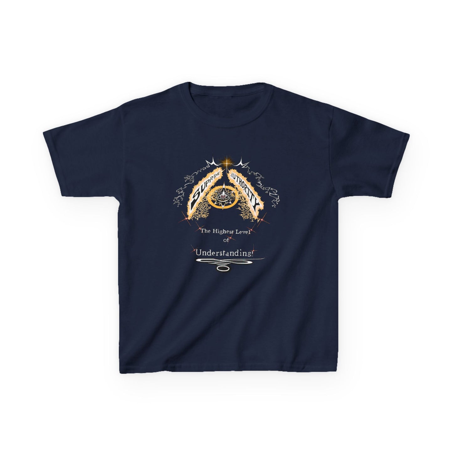 Copy of Supreme Authority The Lord Is My Savior - Kids Heavy Cotton™ Tee