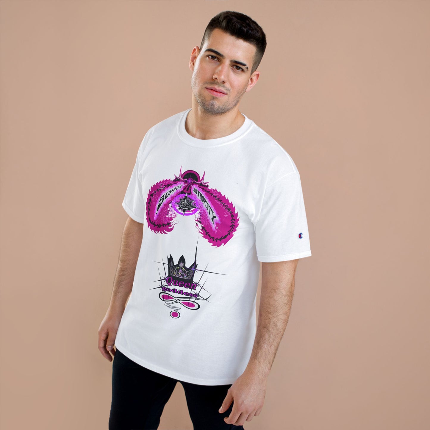 Supreme Authority Queen goddess Champion T-Shirt