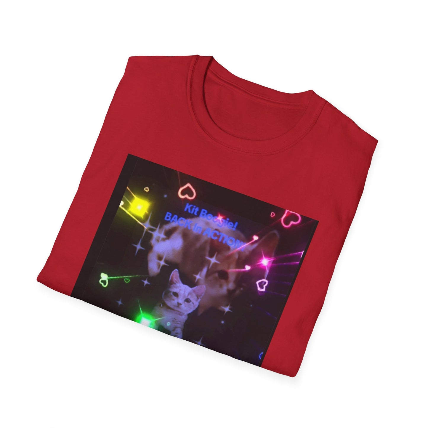 Kit Boogie 1 -Unisex Softstyle T-Shirt