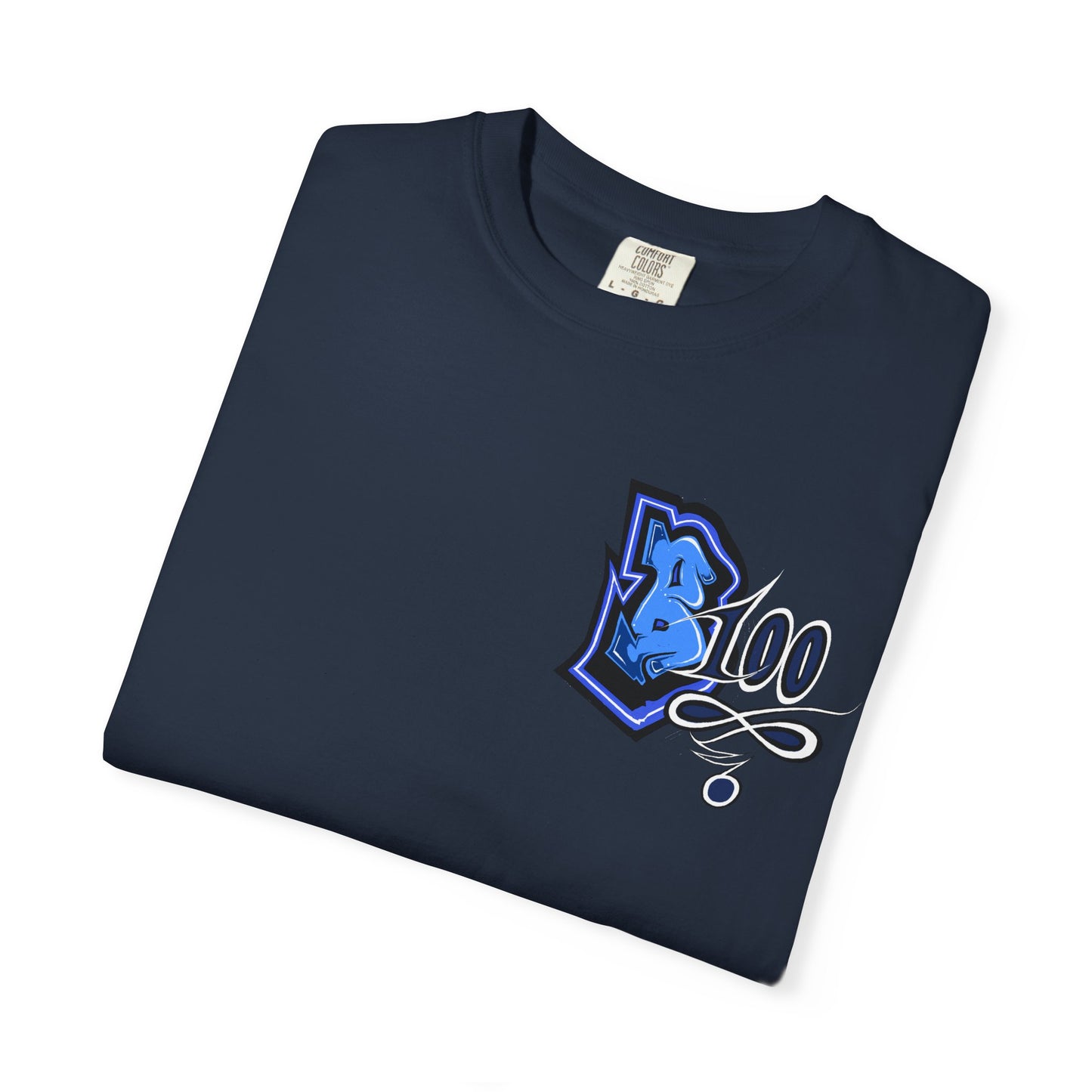B100 -Garment-Dyed T-shirt, Casual Wear, Street Style, Gift for Friends, Everyday Comfort, Unique Graphic Tee