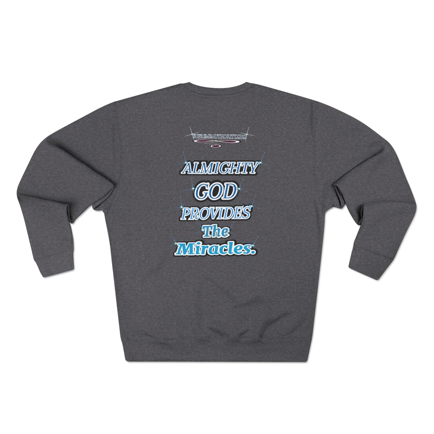 spiritual miracle - Unisex Crewneck Sweatshirt