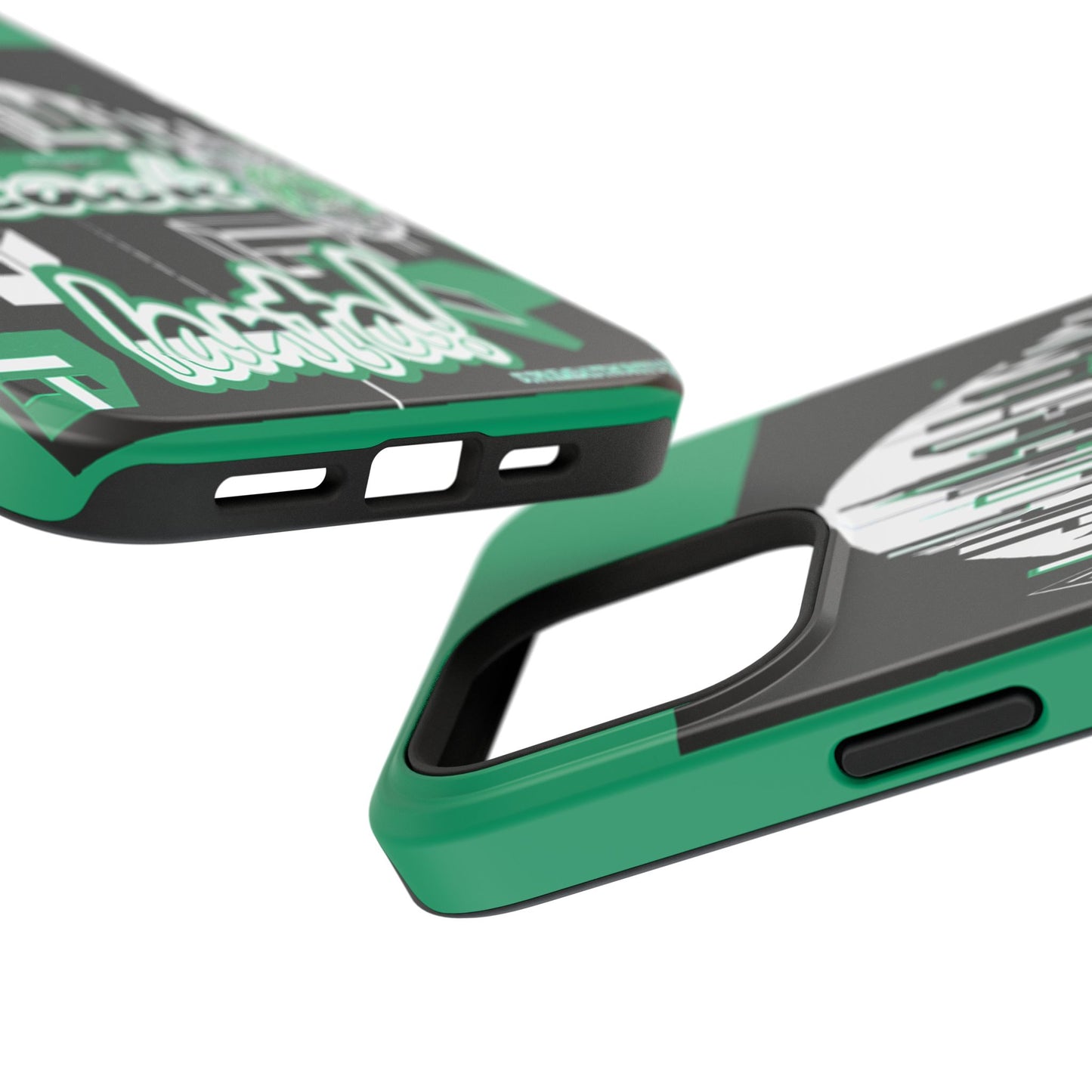 Stack-lanta 2! Remix Green Supreme Authority Iphone ONLY -Impact-Resistant Cases