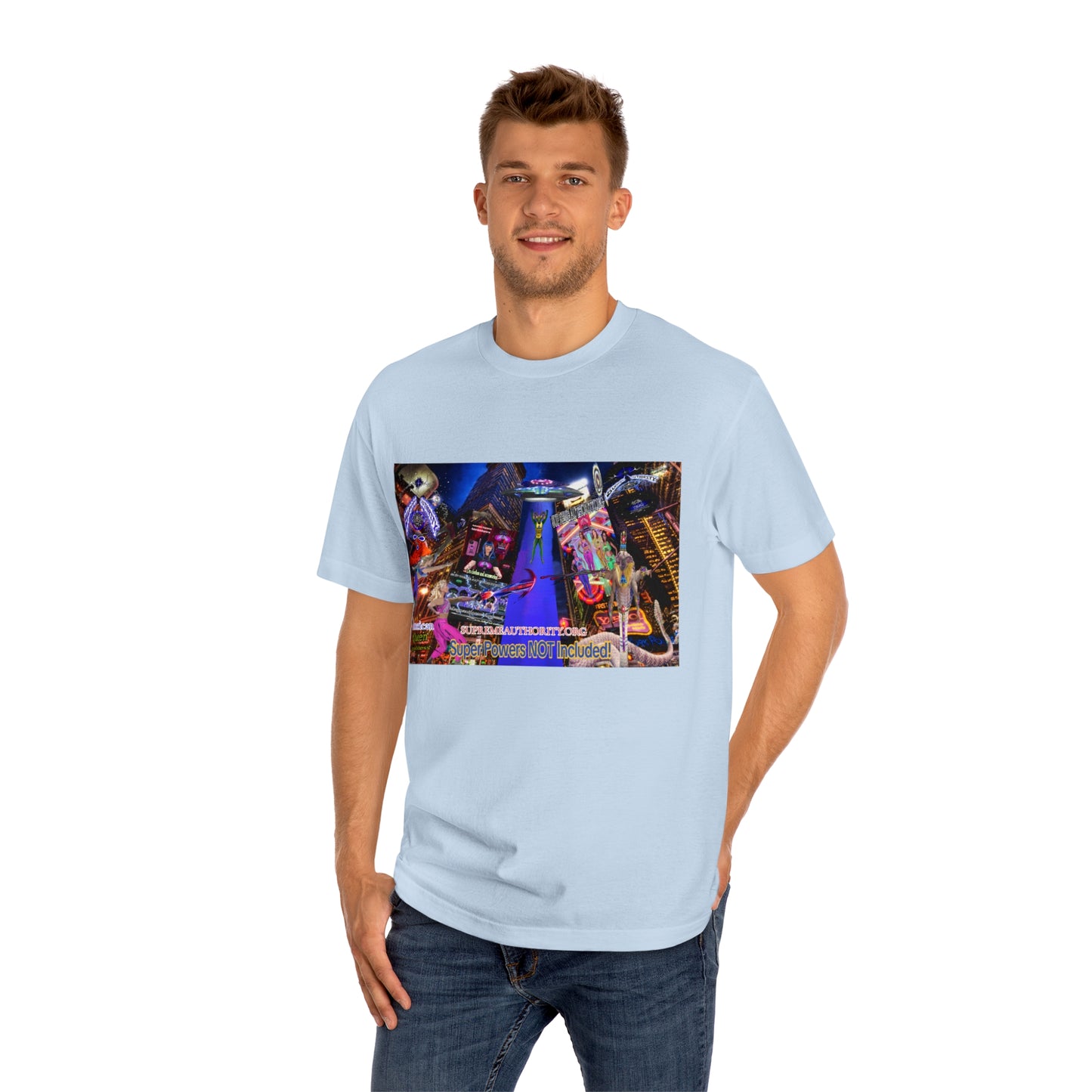 Supreme Authority Movie scene 1 -Unisex Classic Tee