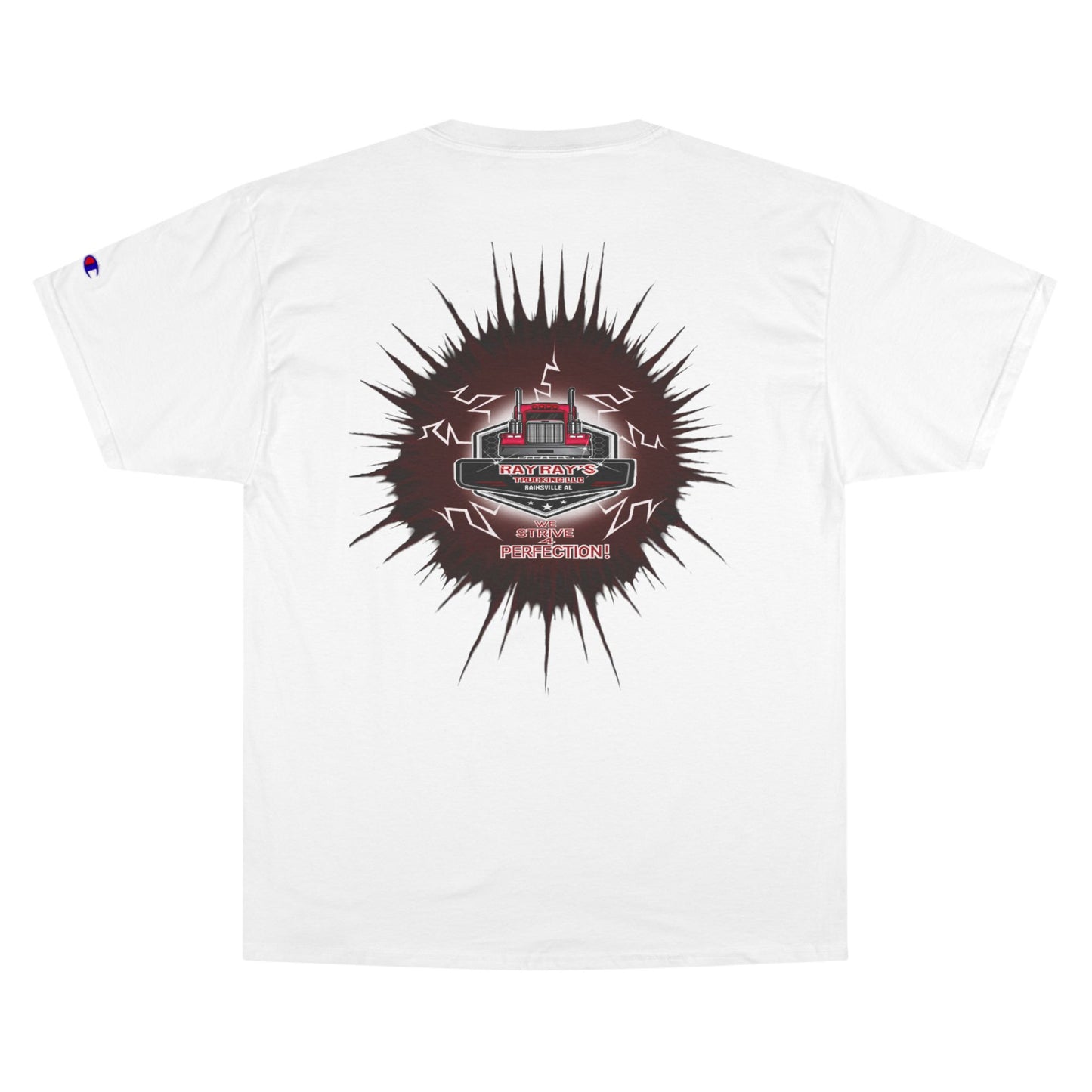 Ray Rays Trucking LLC Lightning - Champion T-Shirt