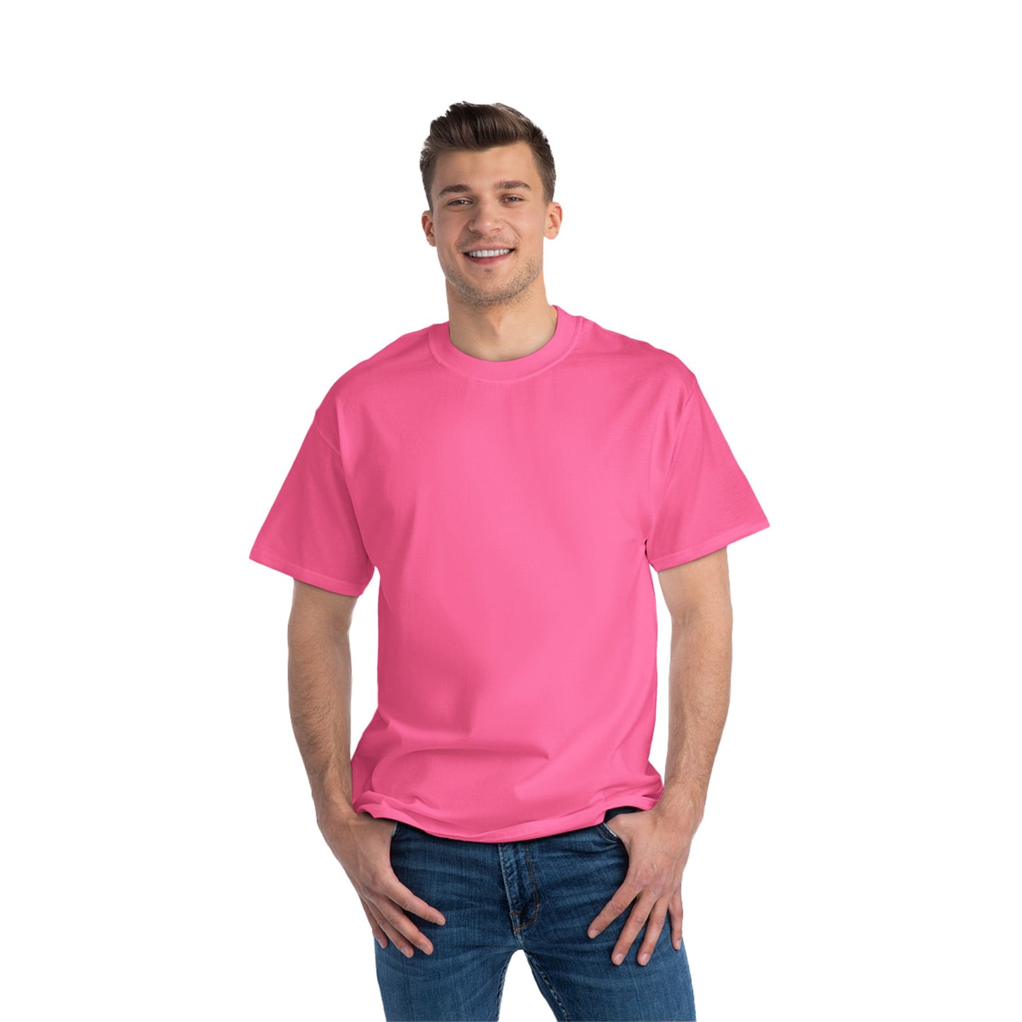 I'm on GOD'S TEAM 2 - Beefy-T® Short-Sleeve T-Shirt
