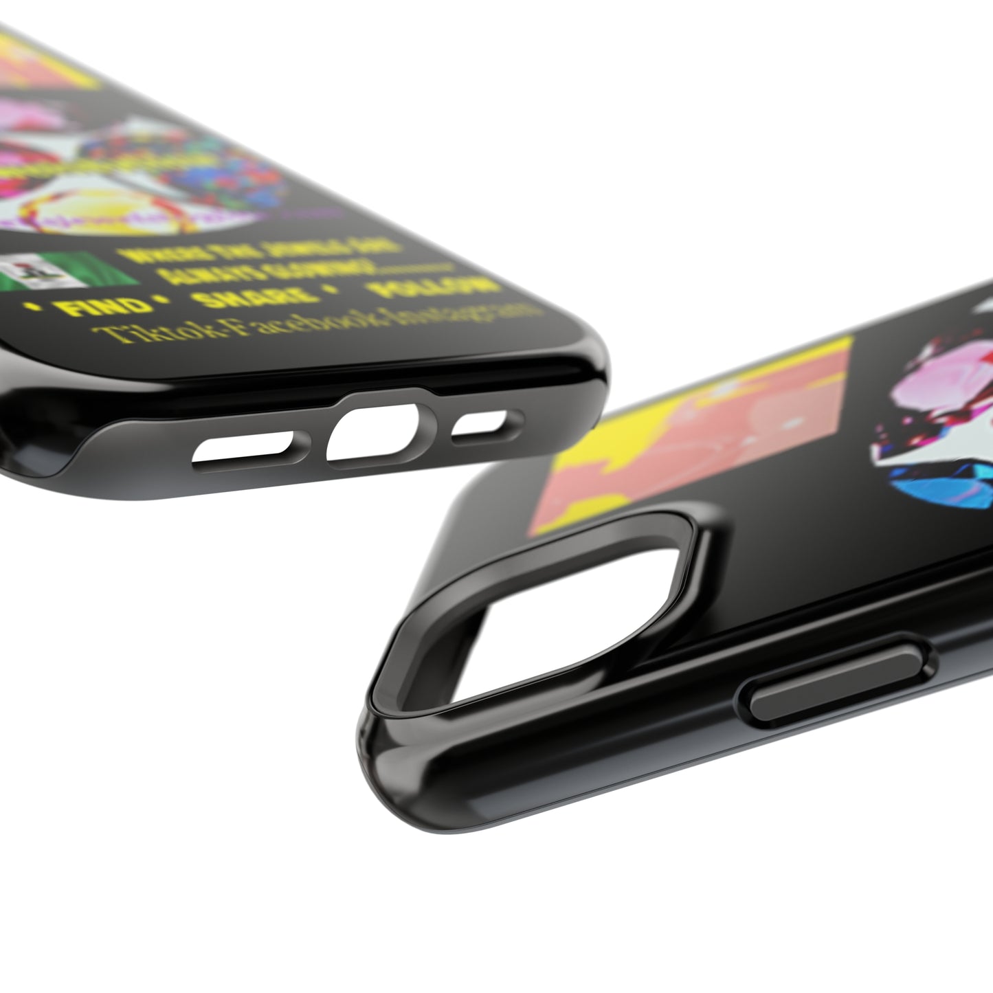 Jewels by Glow Iphone only! MagSafe Tough Cases