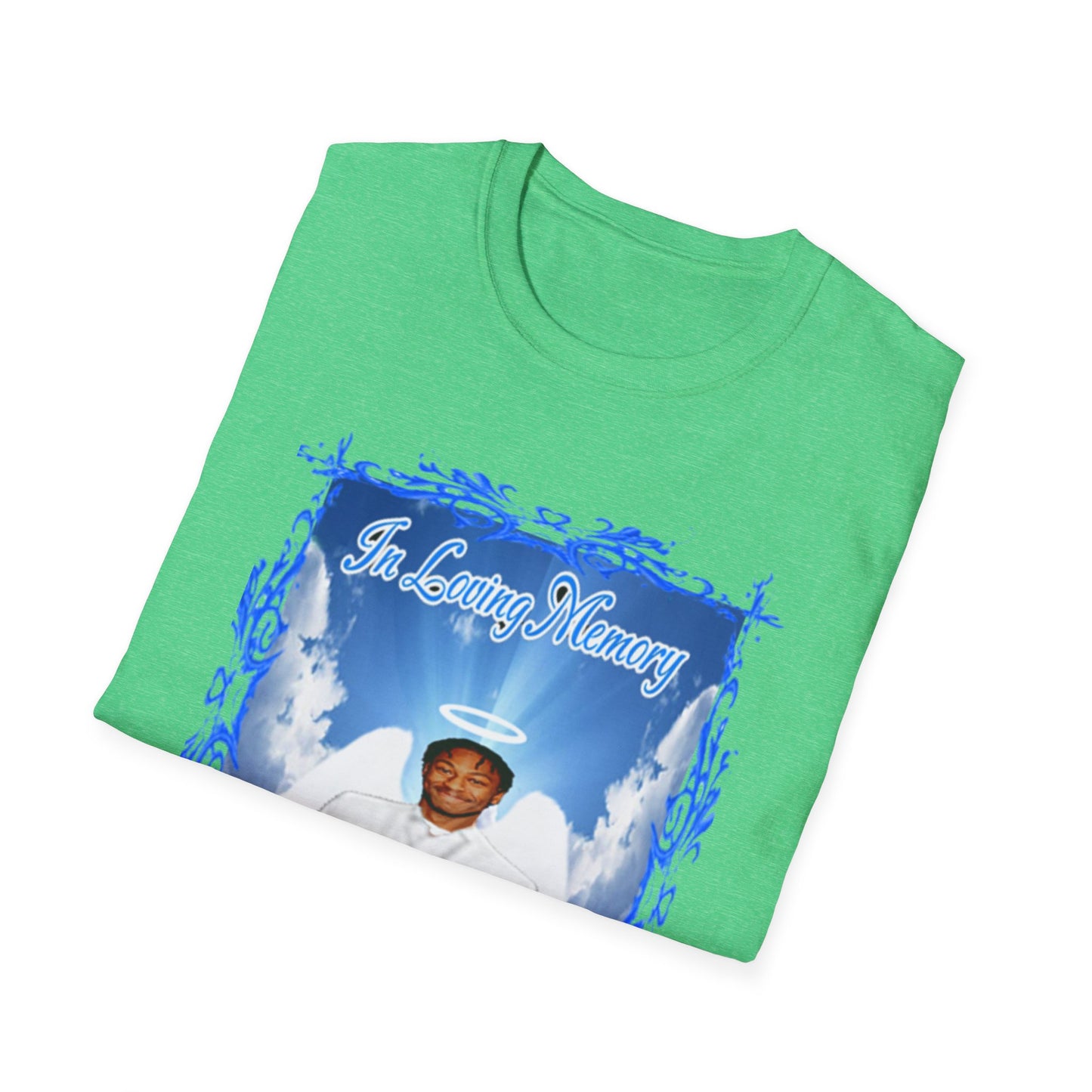 Rhyel -In Loving Memory - Unisex Softstyle T-Shirt