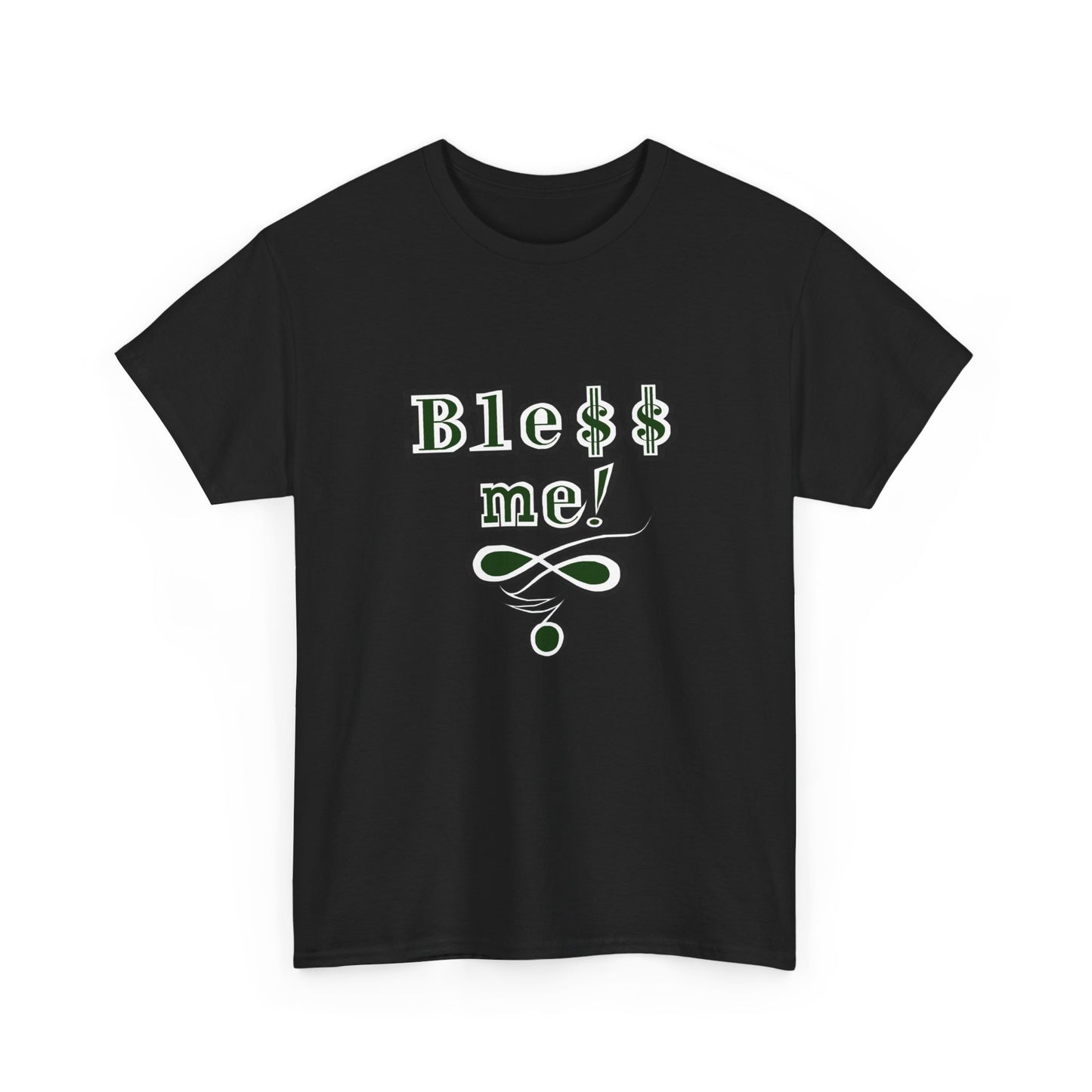 Ble$$ me! - Don't Stress Me! -Unisex Heavy Cotton Tee