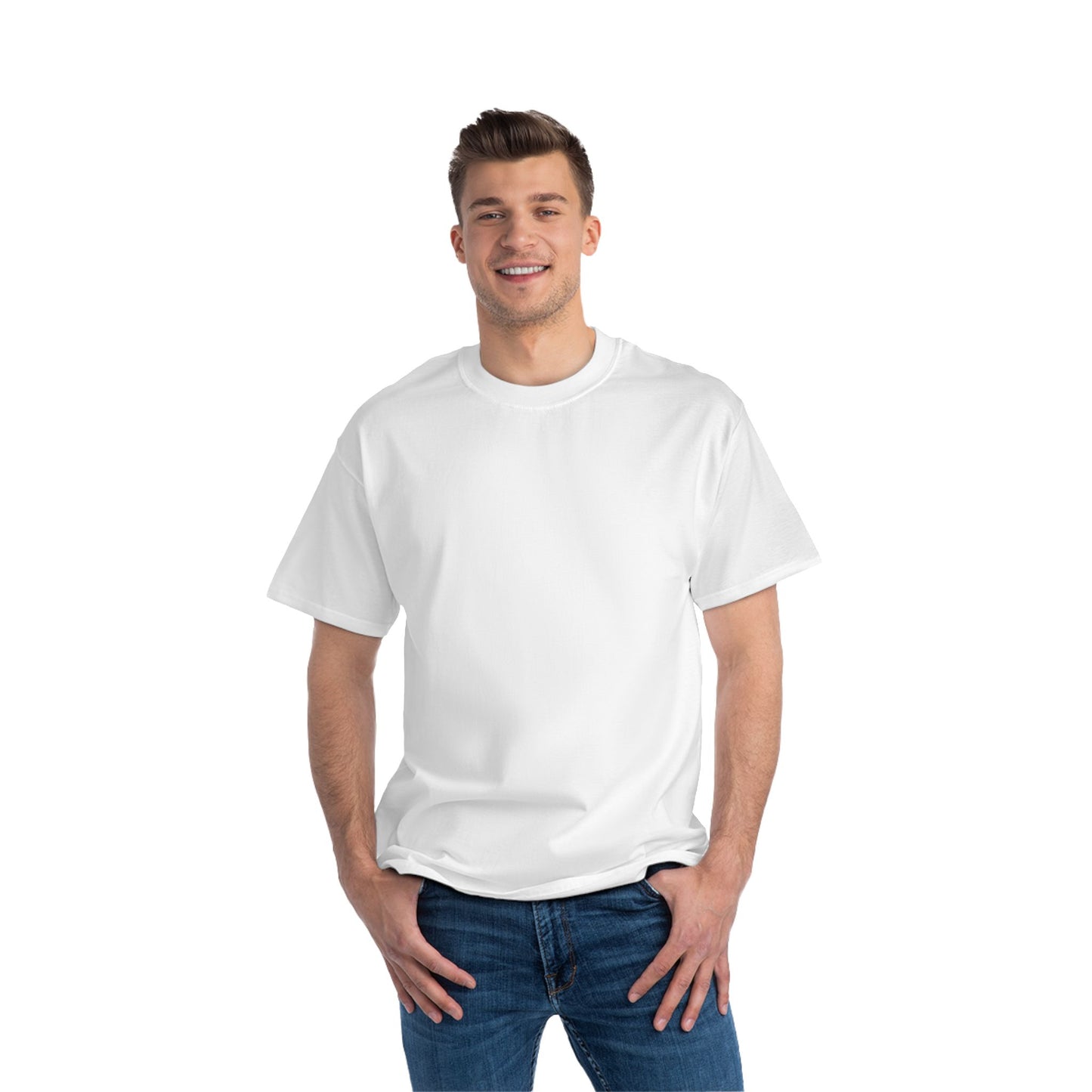I'm on GOD'S TEAM 2 - Beefy-T® Short-Sleeve T-Shirt