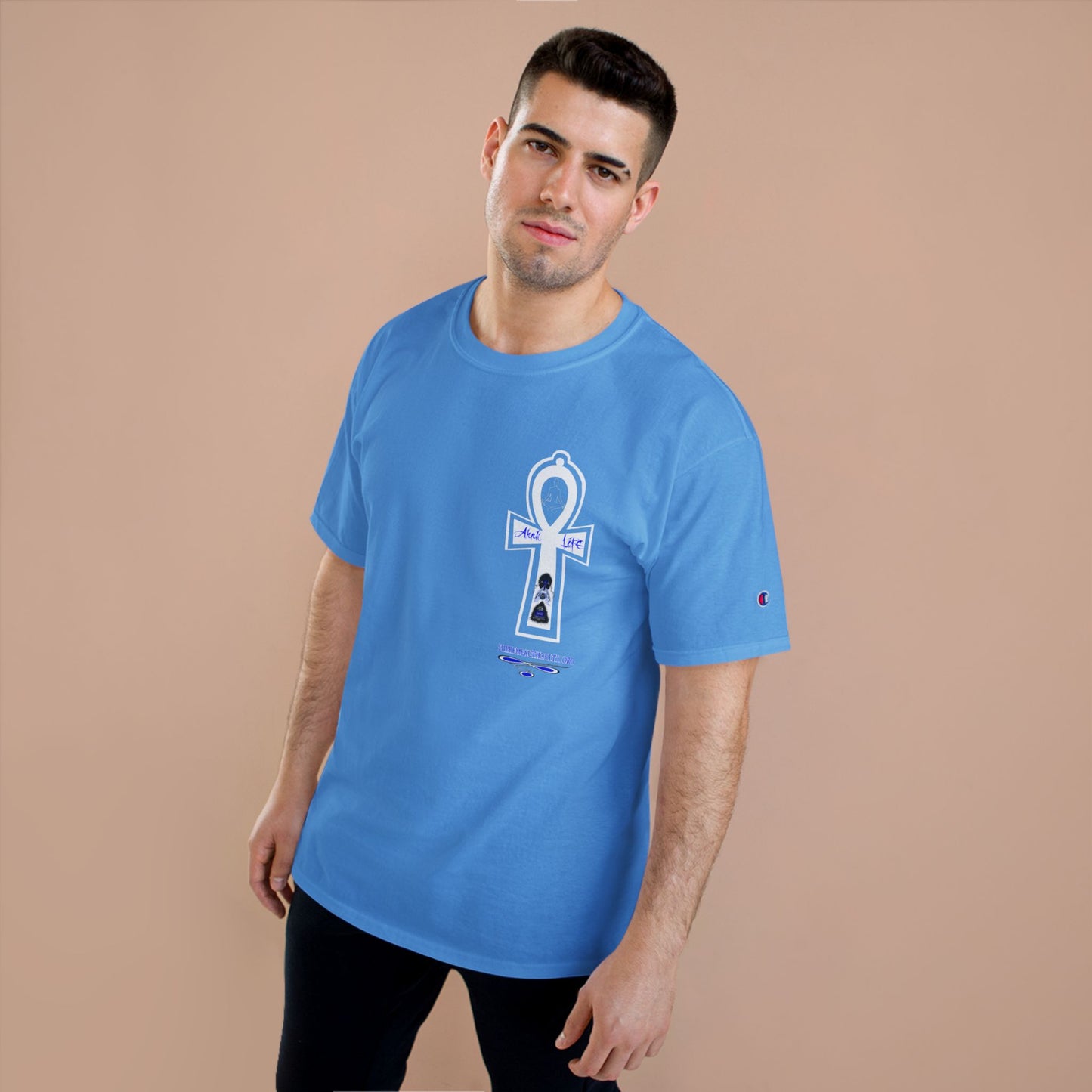 Ankh Life - From Supreme Authority Champion T-Shirt