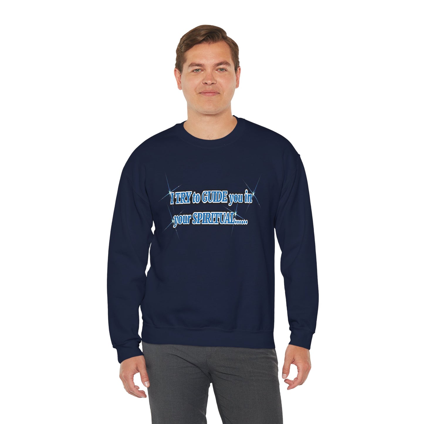 Spiritual Miracle for Pastors Supreme Authority - Unisex Heavy Blend™ Crewneck Sweatshirt