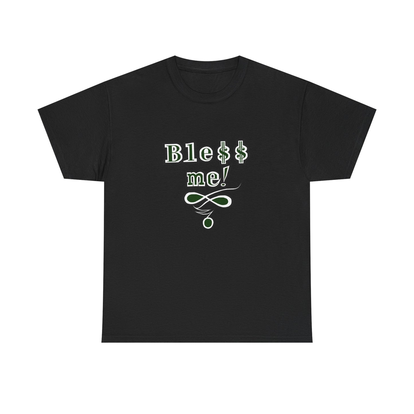Ble$$ me! - Don't Stress Me! -Unisex Heavy Cotton Tee