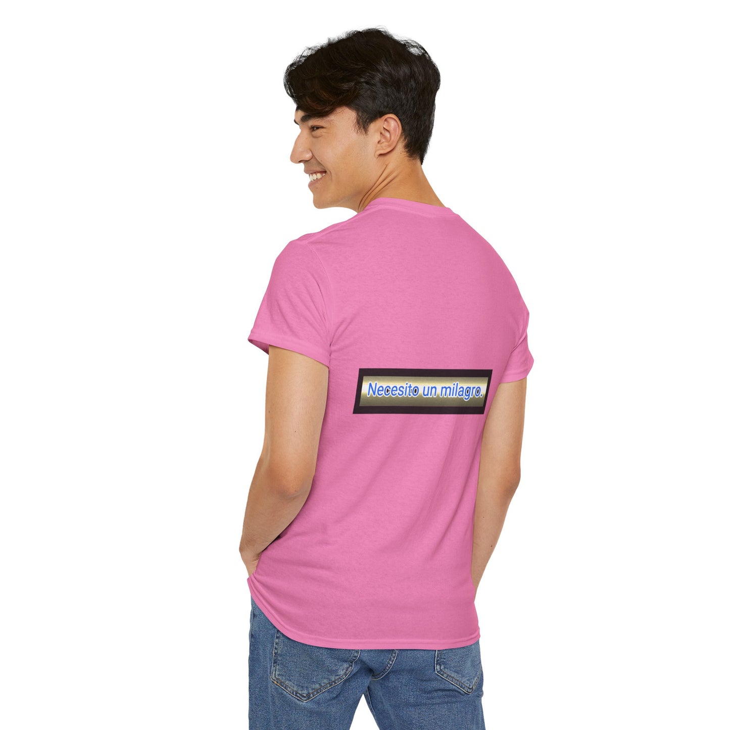 Necesito un Milagro - Unisex Heavy Cotton Tee