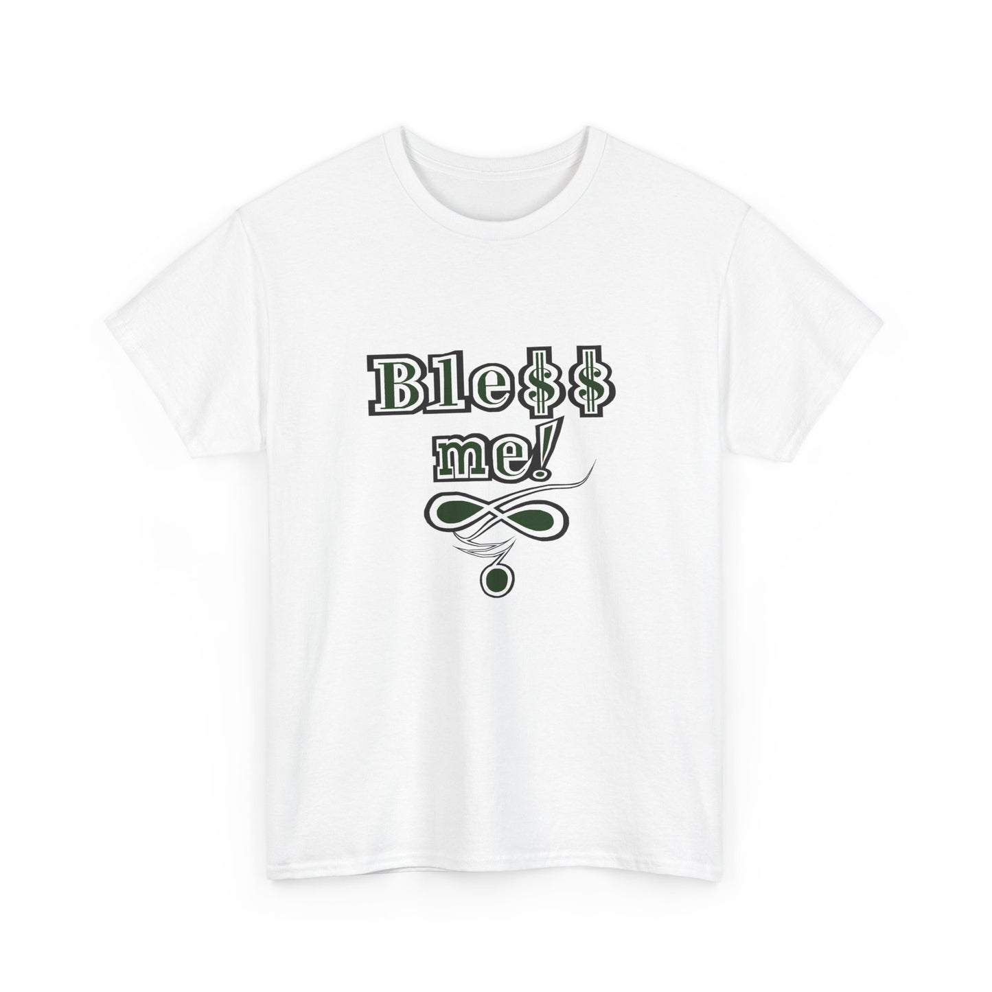 Ble$$ me! - Don't Stress Me! -Unisex Heavy Cotton Tee