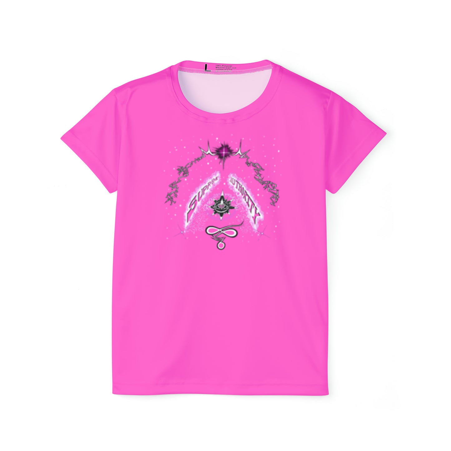 Copy of Supreme Authority Pink! Women's Sports Jersey (AOP)