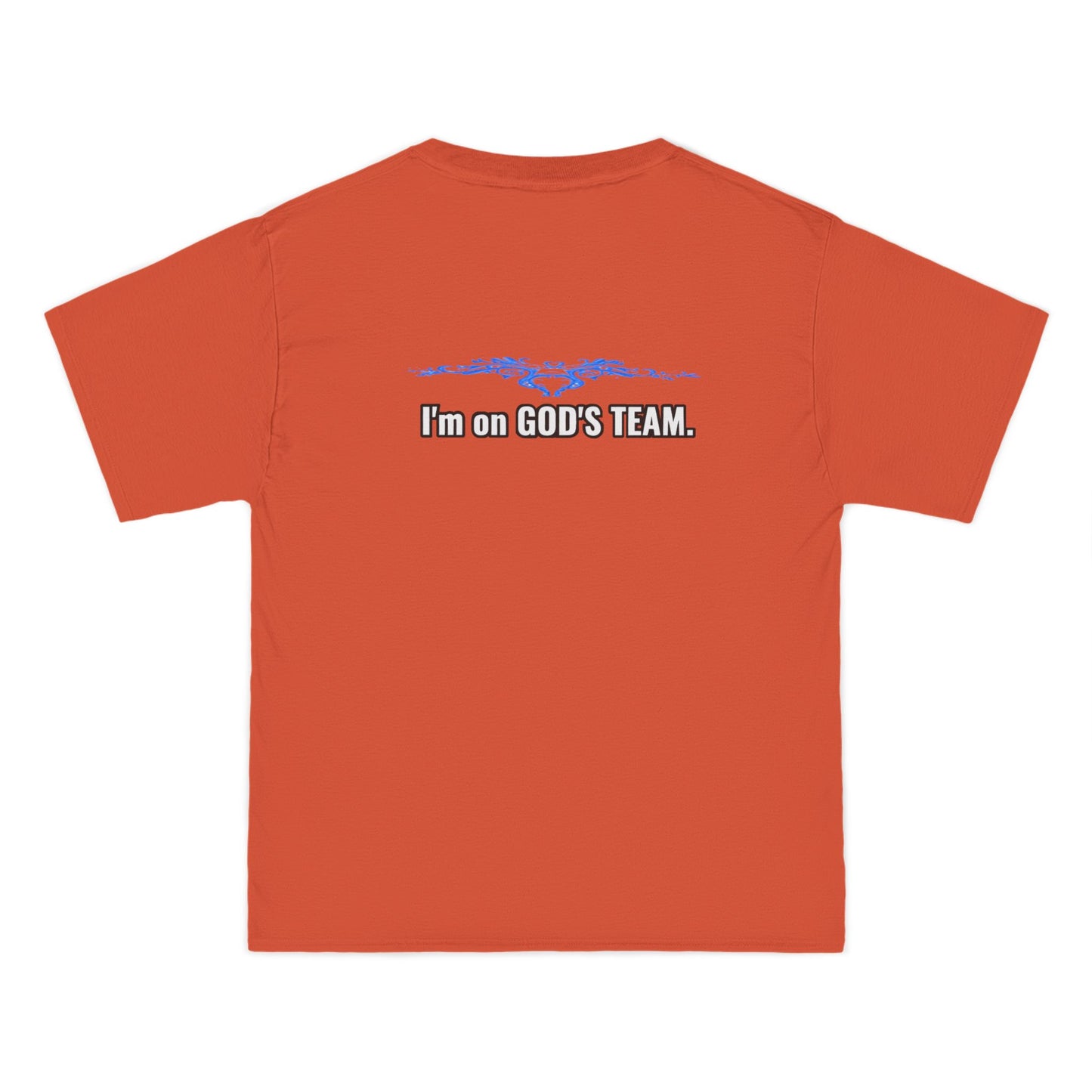 I'm on GOD'S TEAM 2 - Beefy-T® Short-Sleeve T-Shirt
