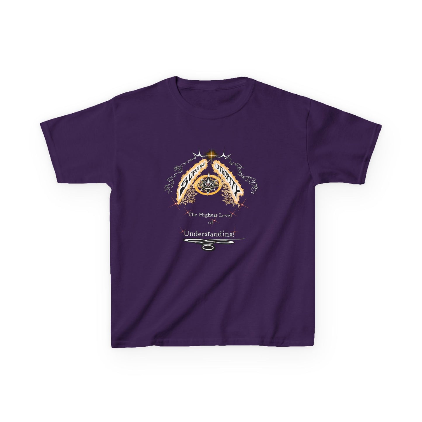 Supreme Authority The Lord Is My Savior - Kids Heavy Cotton™ Tee