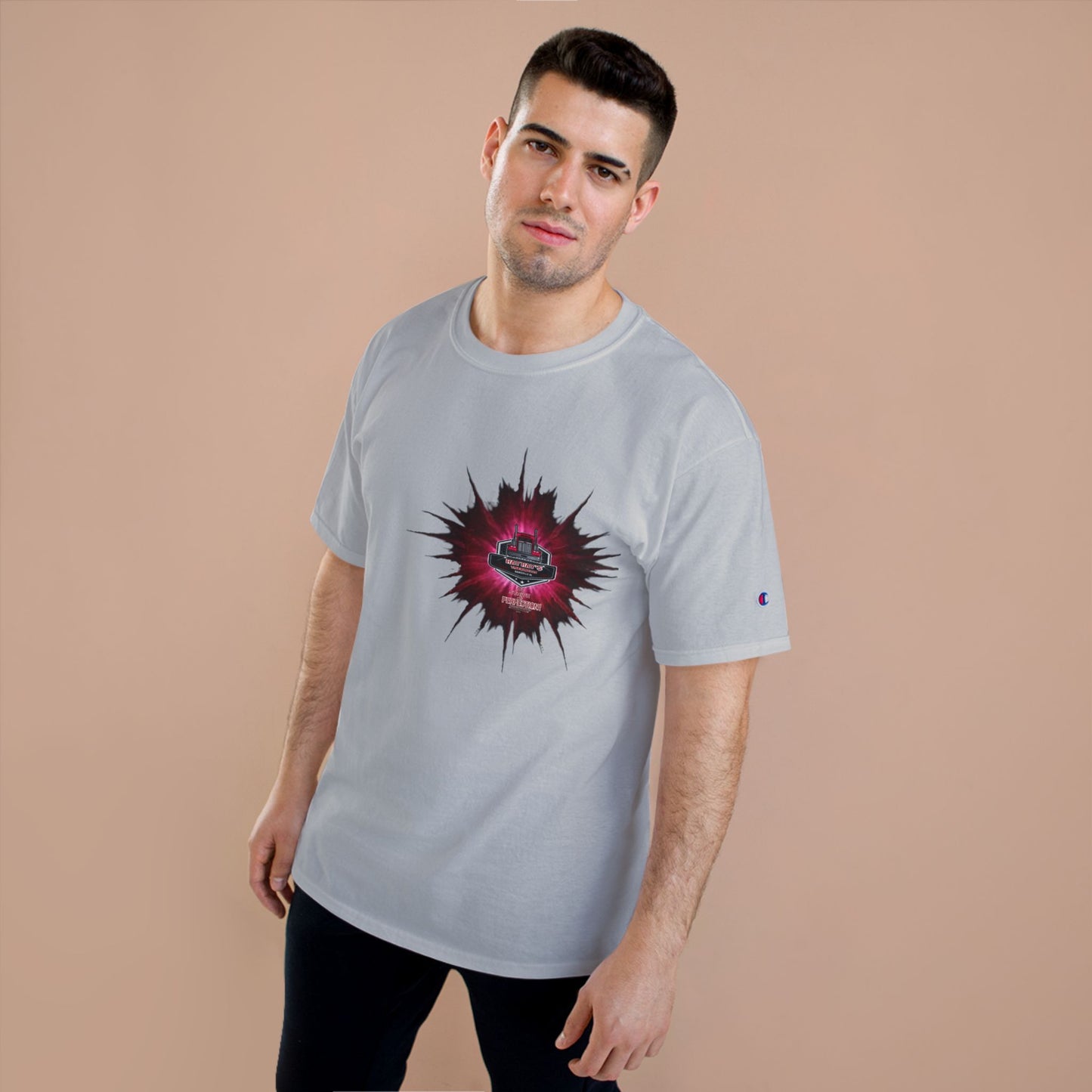 Ray Ray Trucking LLC Blazed Champion T-Shirt