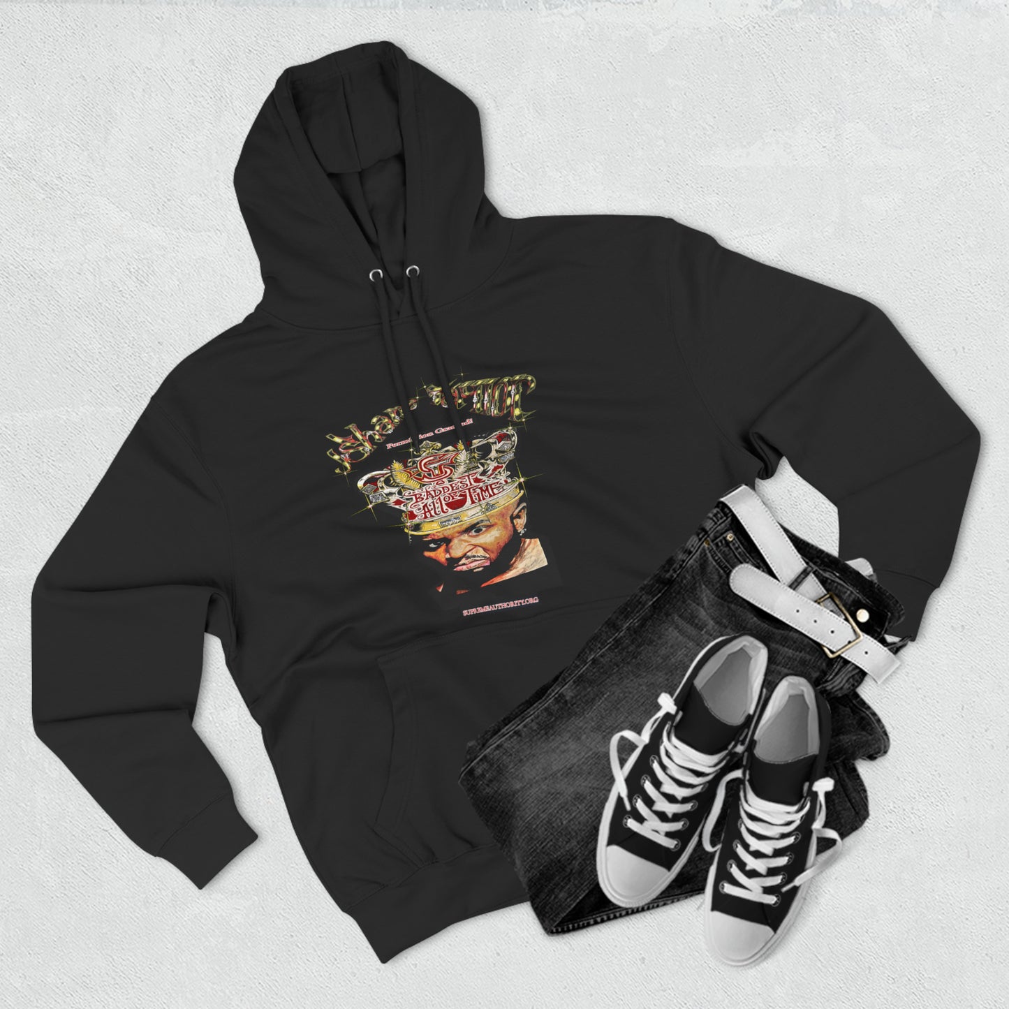 Shane Taylor Permission Granted! 2 Three-Panel Fleece Hoodie