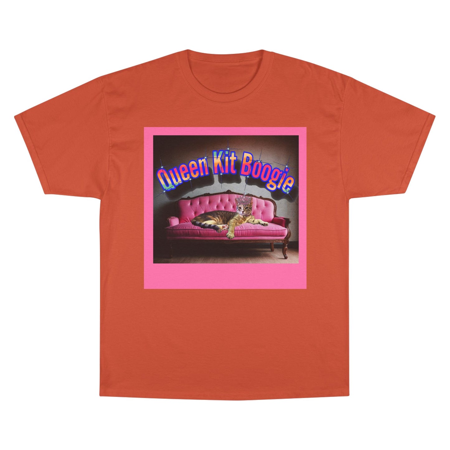 Queen Kit Boogie! - Custom - Champion T-Shirt