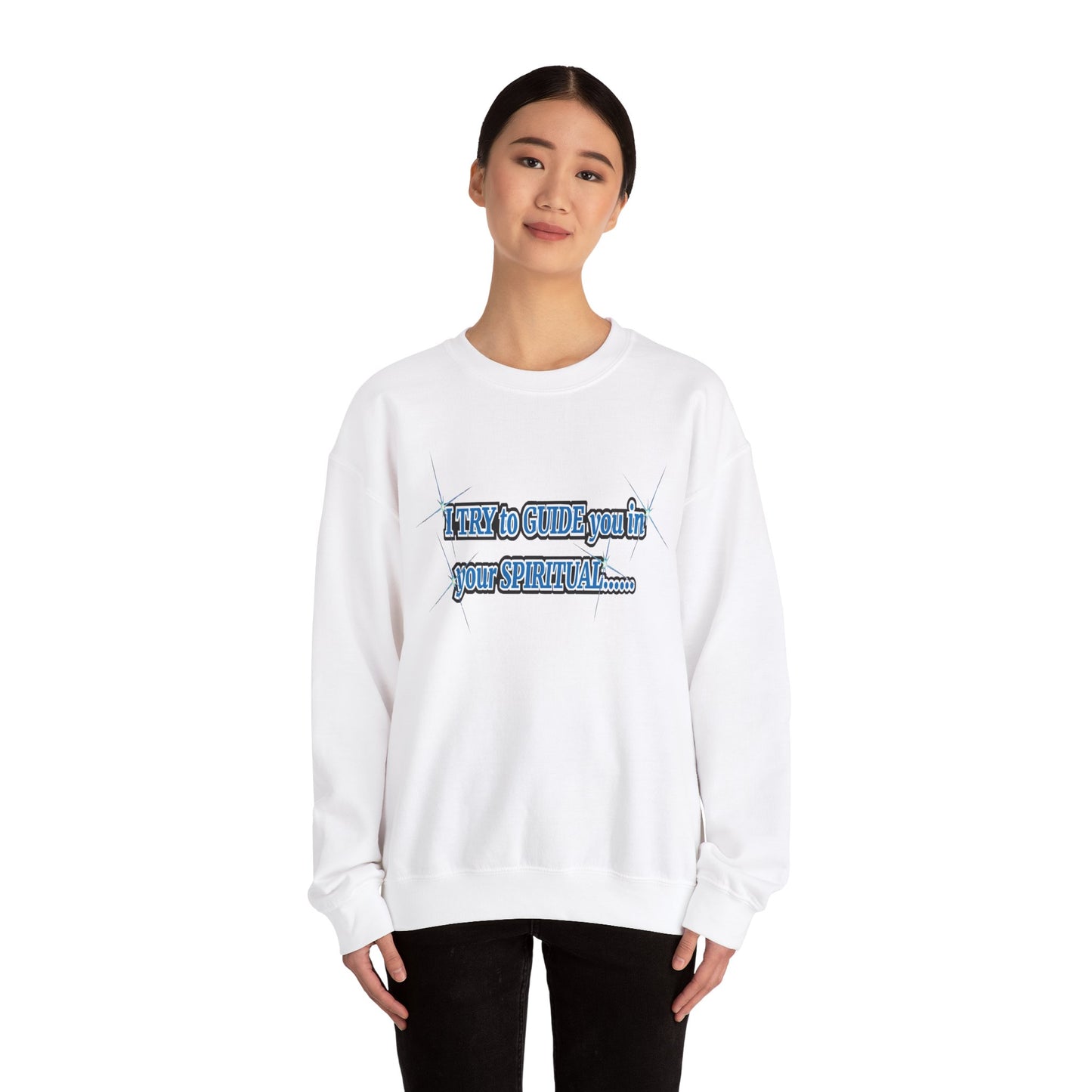 Spiritual Miracle for Pastors Supreme Authority - Unisex Heavy Blend™ Crewneck Sweatshirt