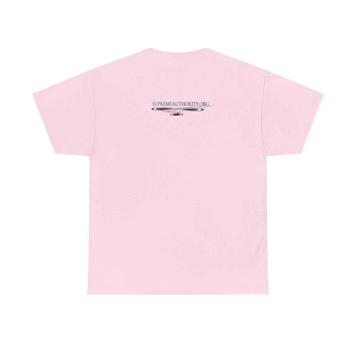 Trump Never Surrender Unisex Heavy Cotton Tee