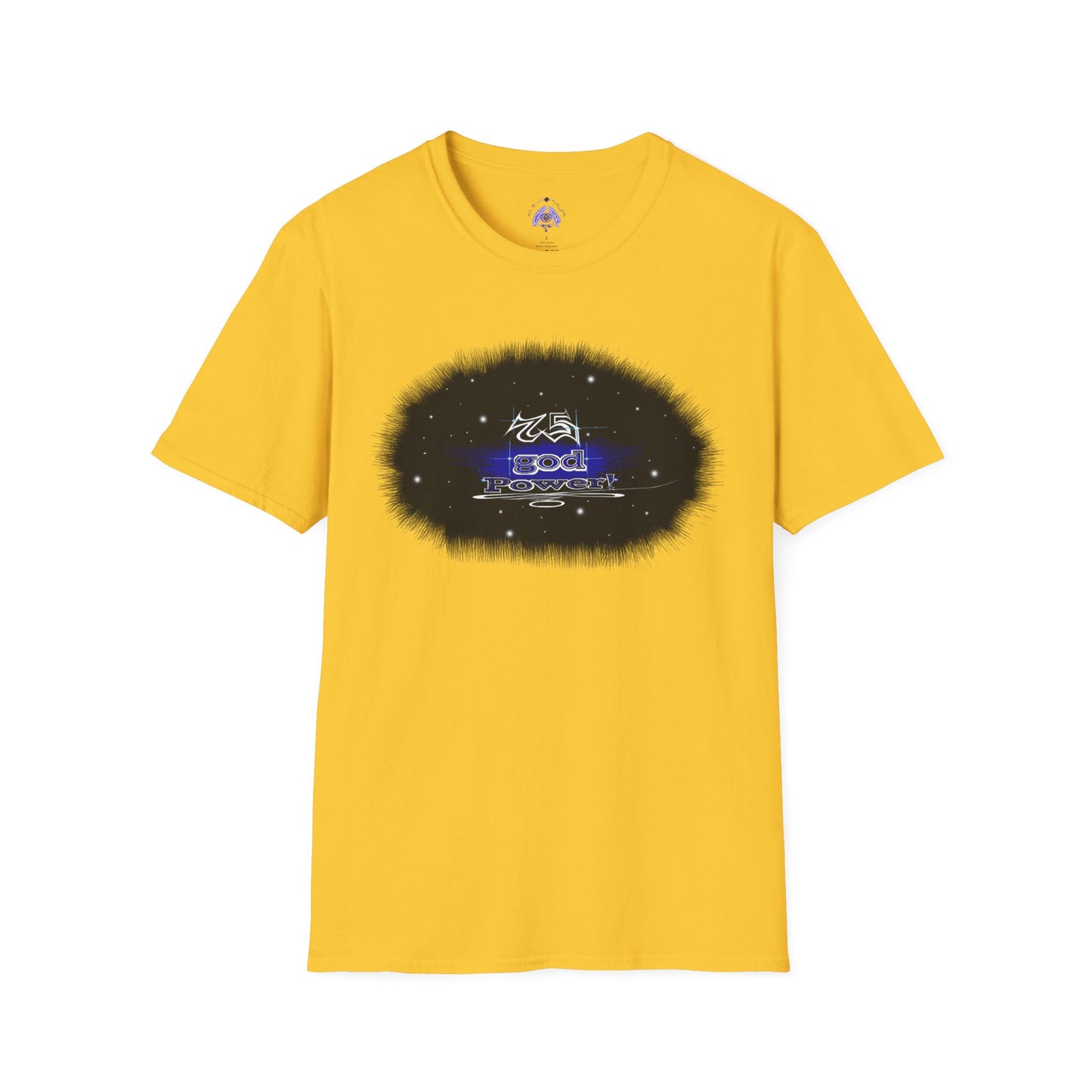 Supreme Authority 75 god power praying hands remix 1 Unisex Softstyle T-Shirt