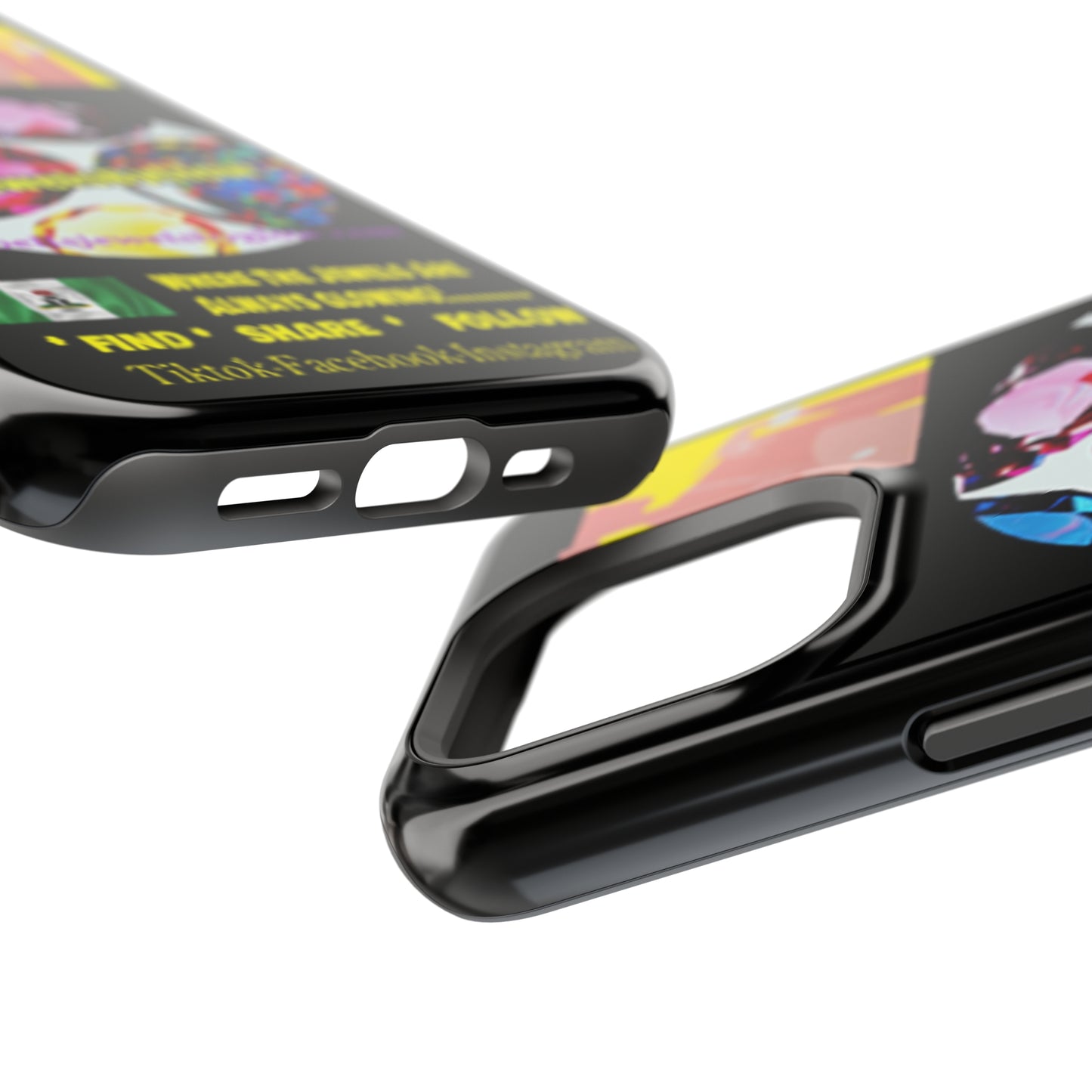 Jewels by Glow Iphone only! MagSafe Tough Cases