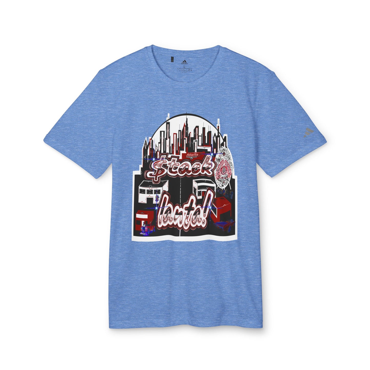 Stack-lanta! Get Money! Graffiti Remix! Supreme Authority - adidas Unisex Sport T-shirt