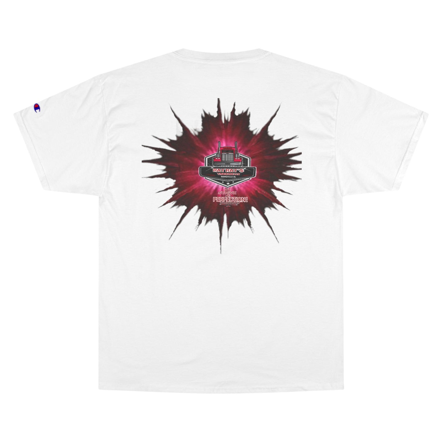 Ray Ray Trucking LLC Blazed Champion T-Shirt