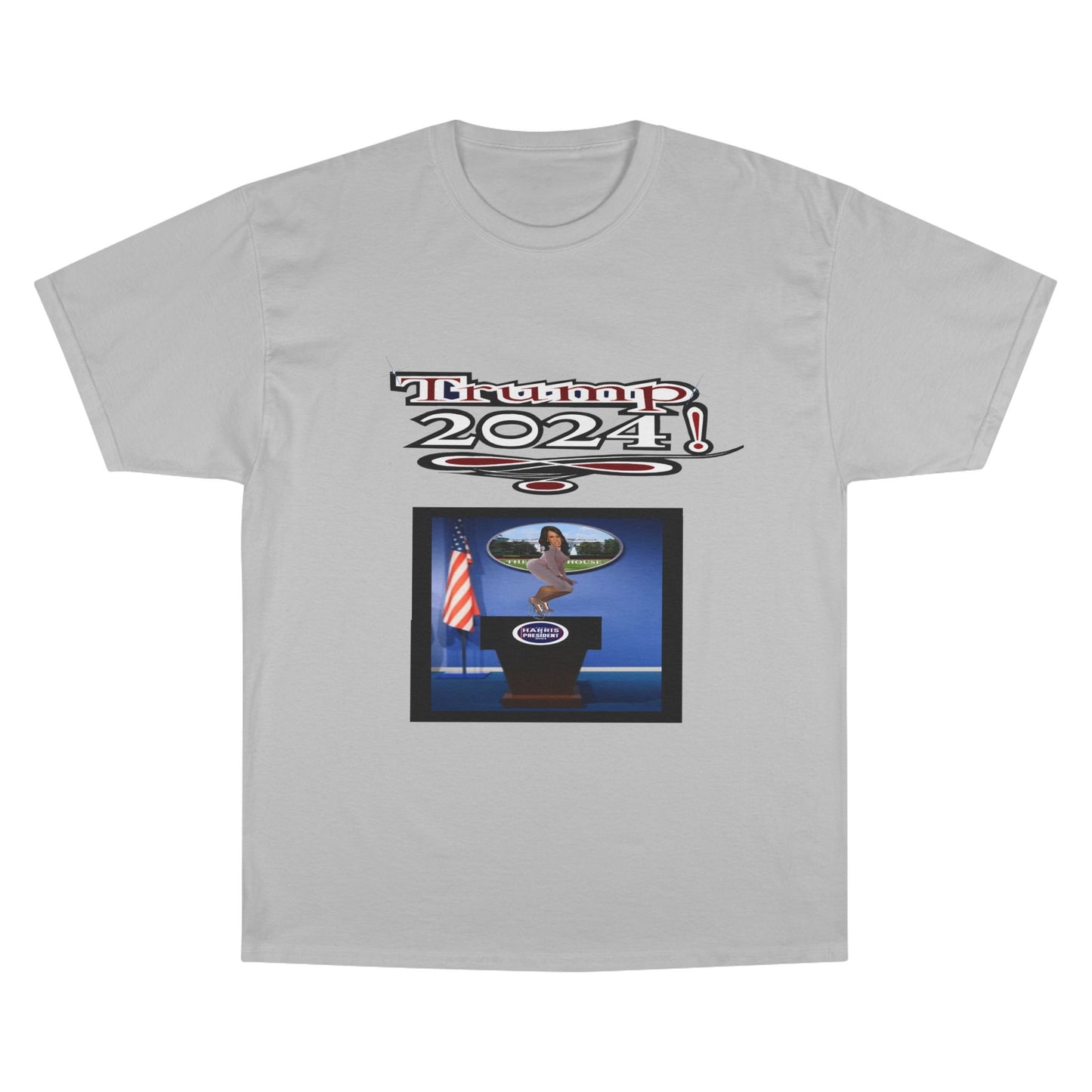 Trump Kamala- Champion T-Shirt